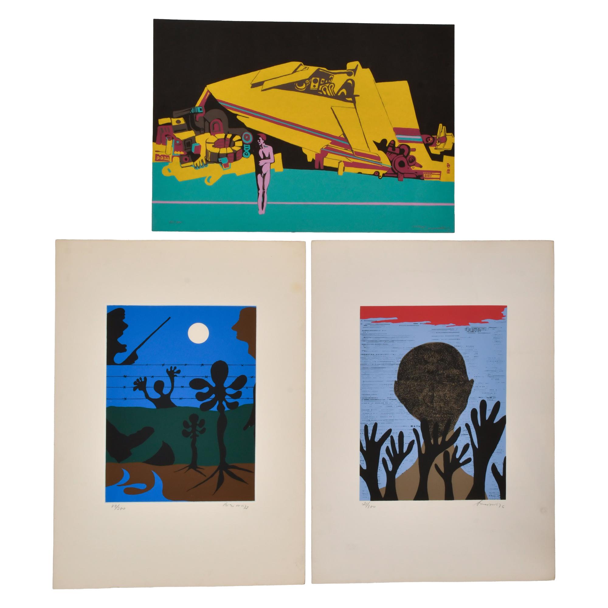 DANIEL ARGIMON (1929-1996) Y ANTONIO ALEGRE CREMADES (1939-