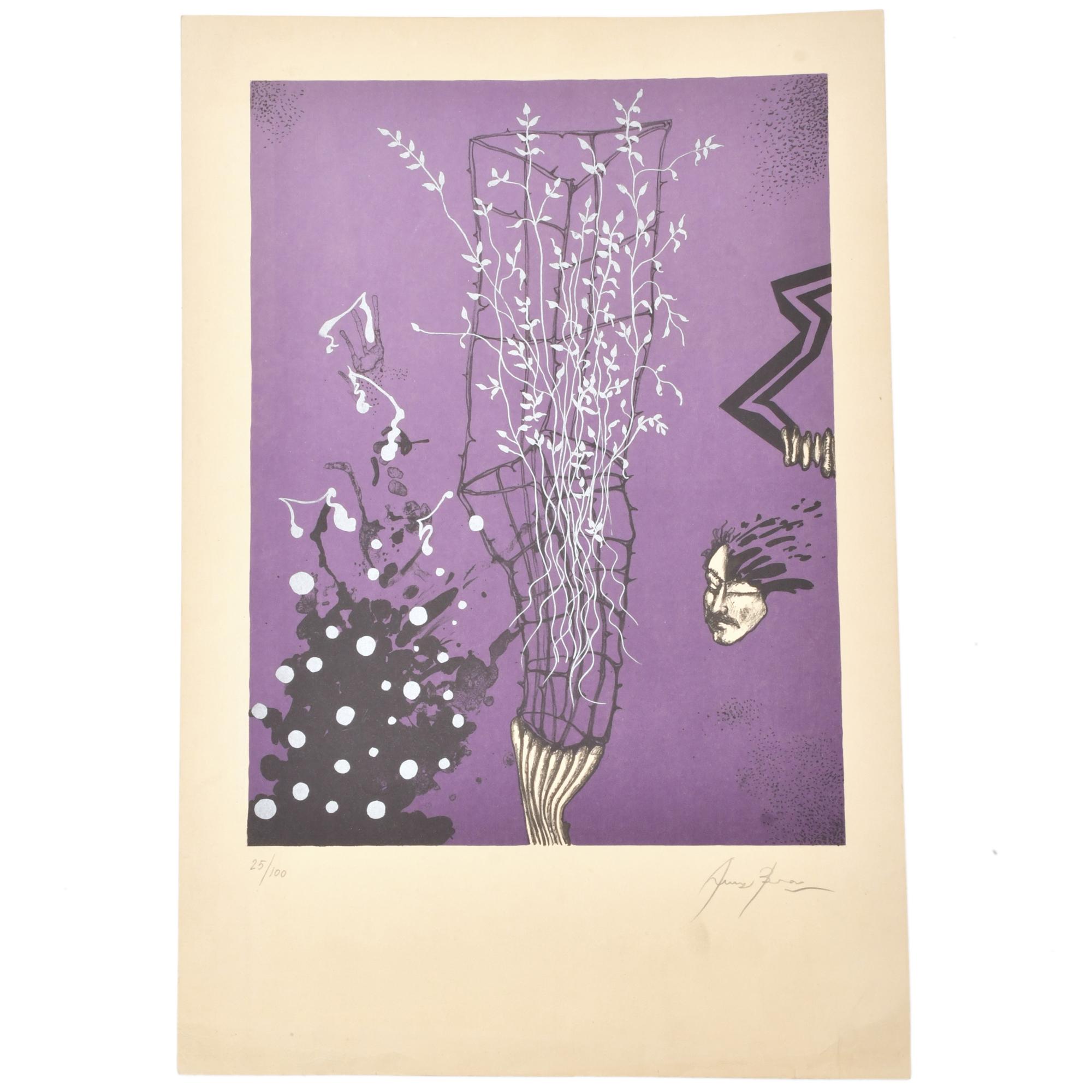 EDUARD ARRANZ BRAVO (1941-2023).  Sin título.