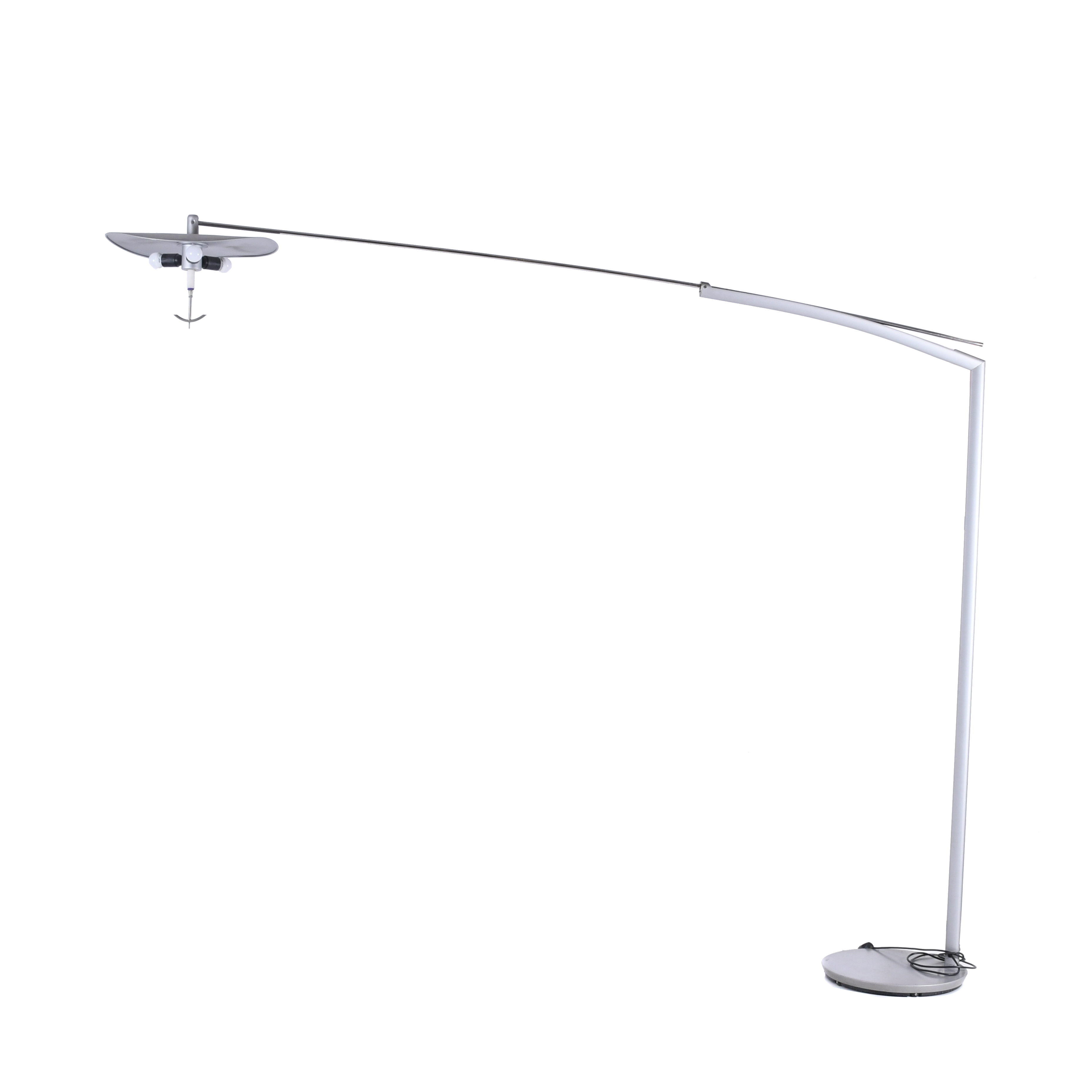 LÁMPARA DE PIE, SIGLO XX. 