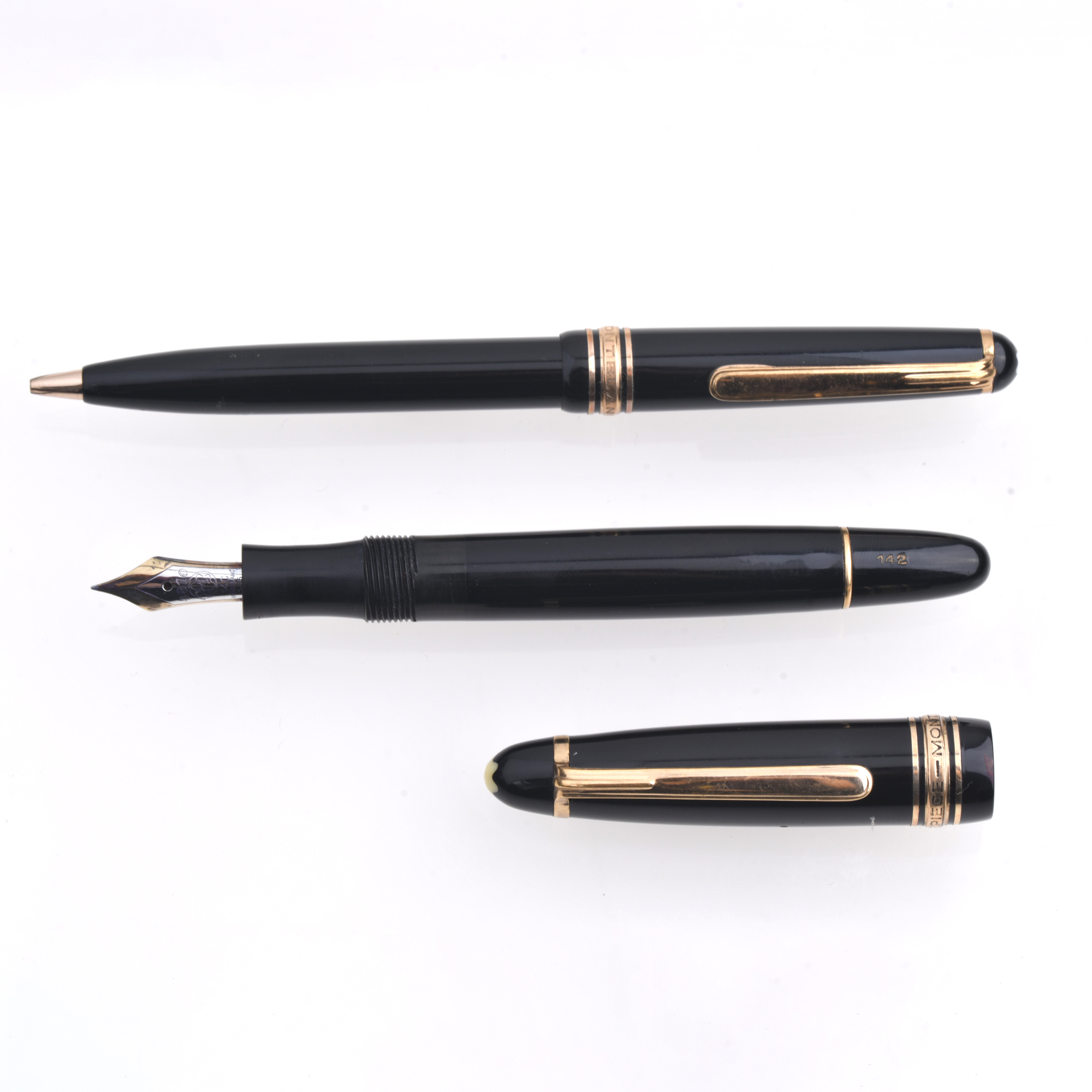 Pluma y portaminas MONTBLANC