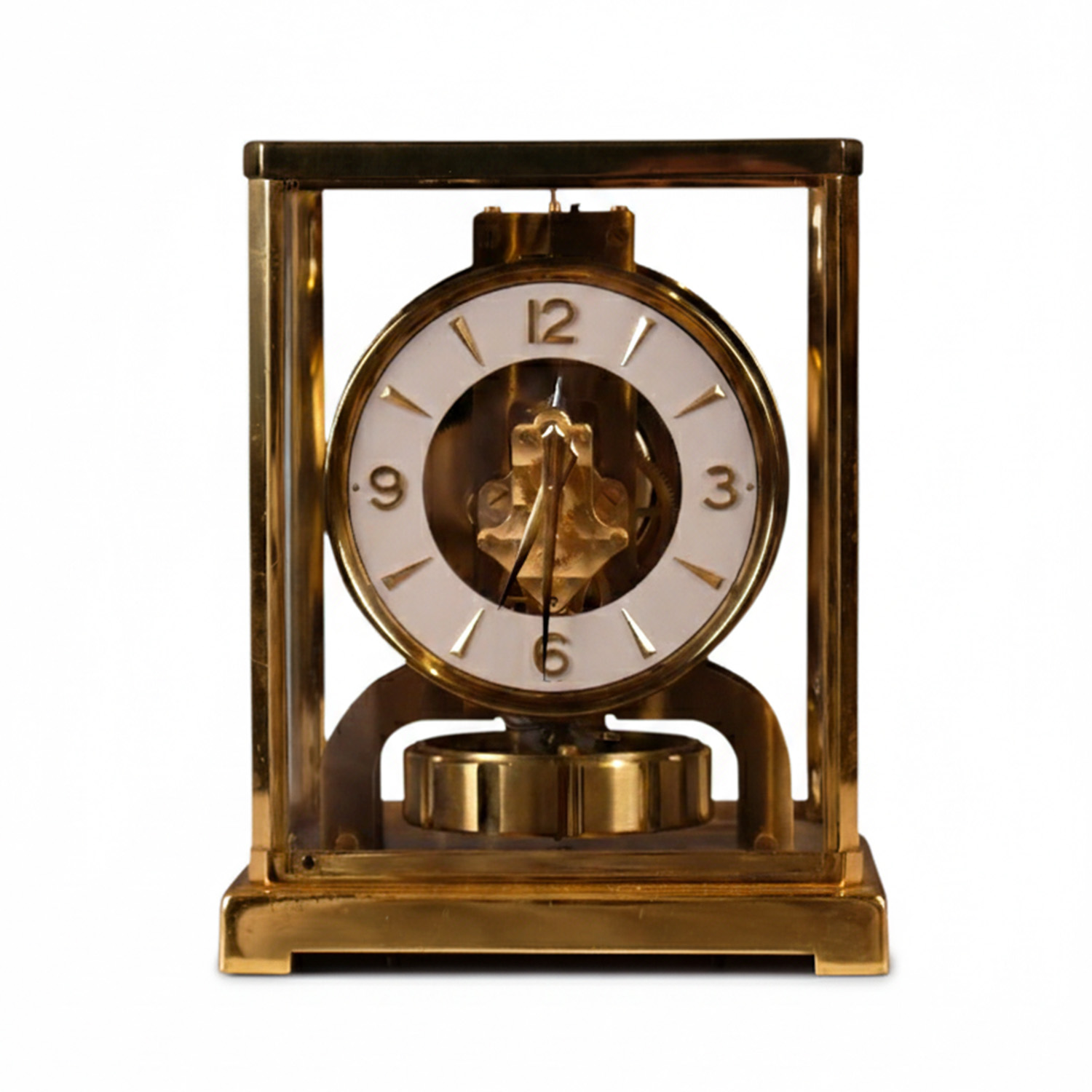 JAEGER-LECOULTRE.   Atmos Classic table clock.