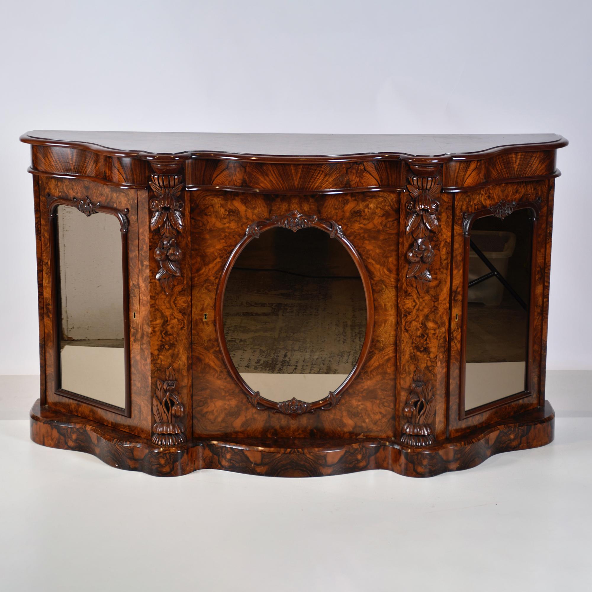 FERNANDO GARCÍA (1914 - 1984) PARA MARIANO GARCÍA. Credenza