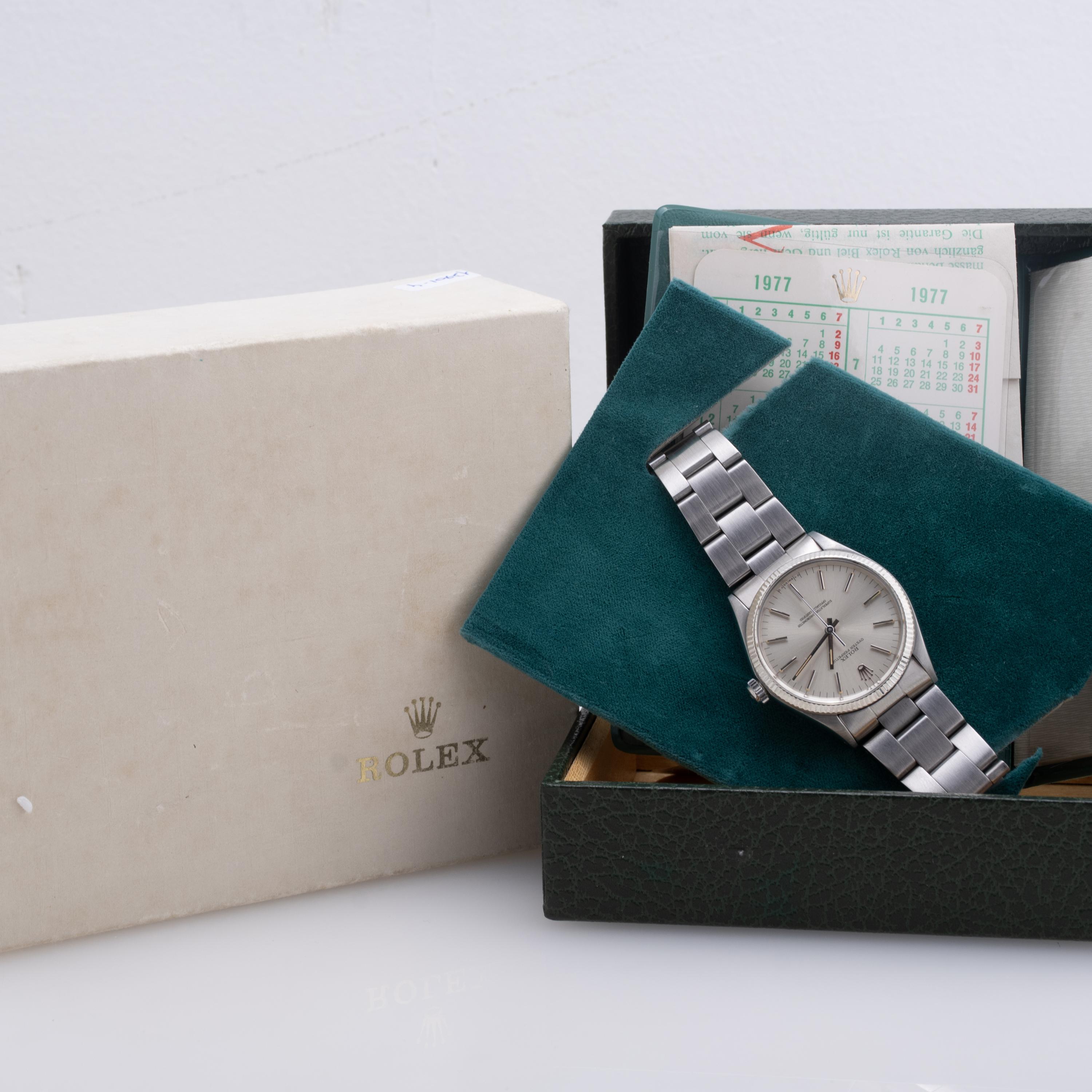 ROLEX ‘Oyster Perpetual’, 1977. Wristwatch.