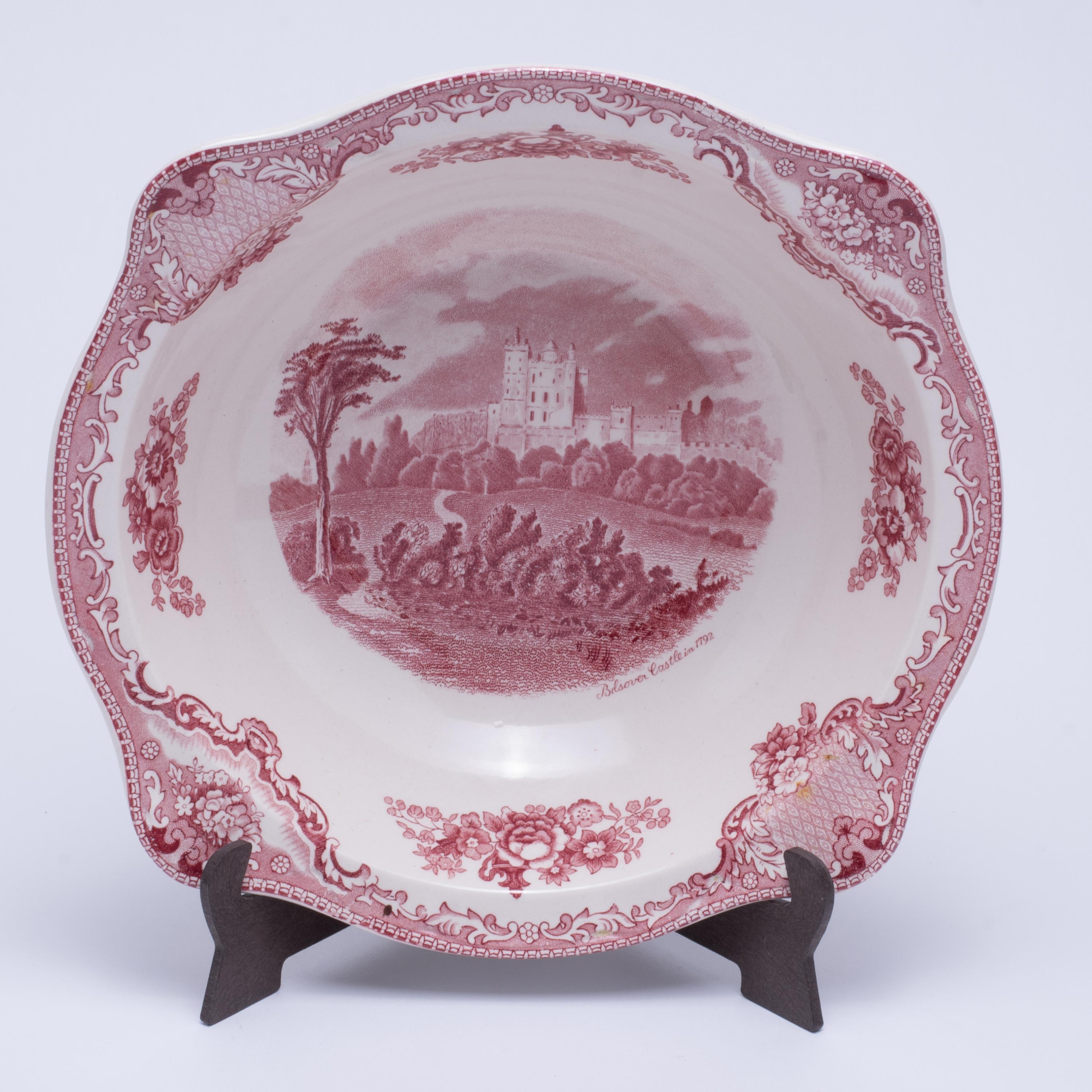 JOHNSON BROSS. ‘Old Britain Castles’ tableware.