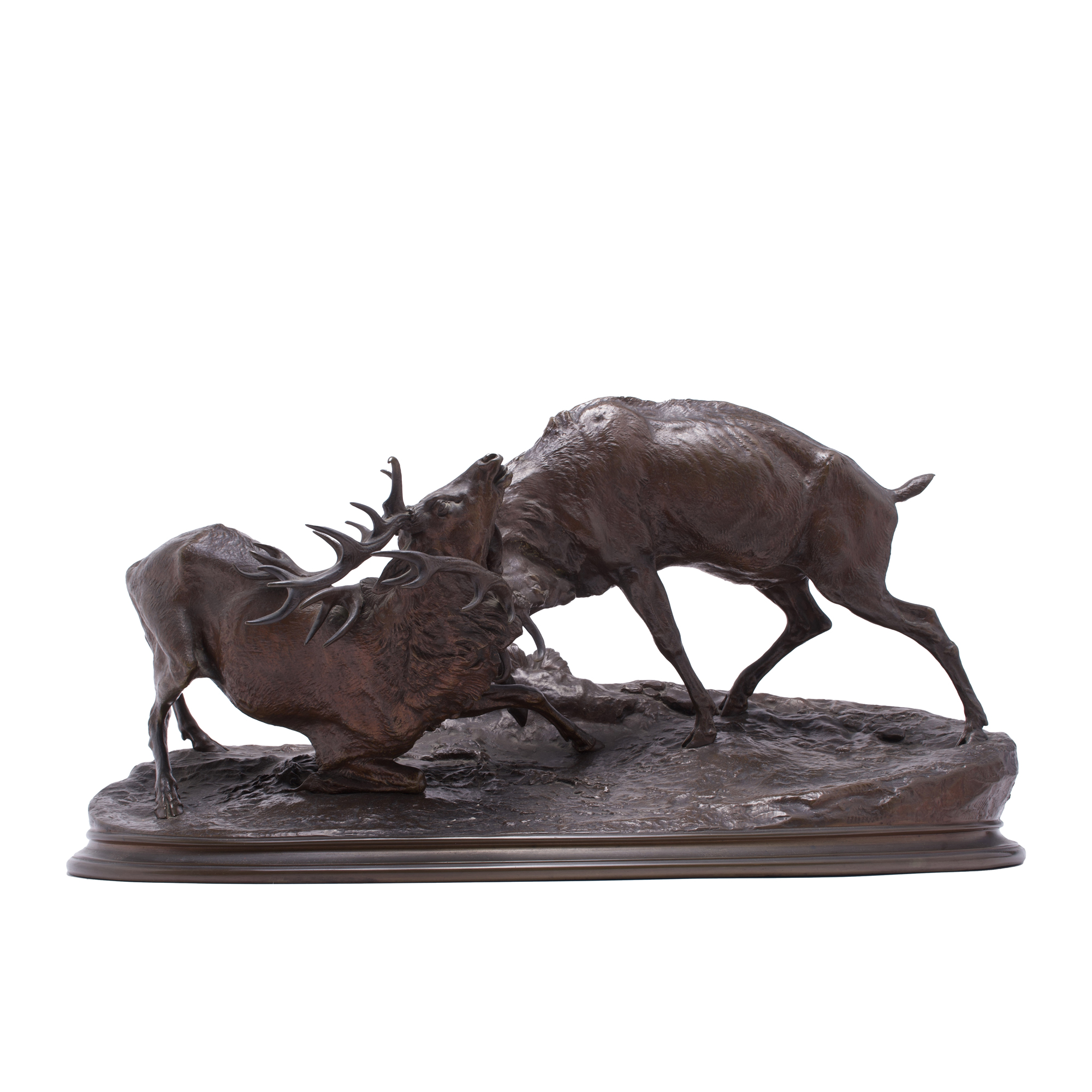 PIERRE-JULES MÈNE (1810 - 1879).  &#39;Deer&#39;.