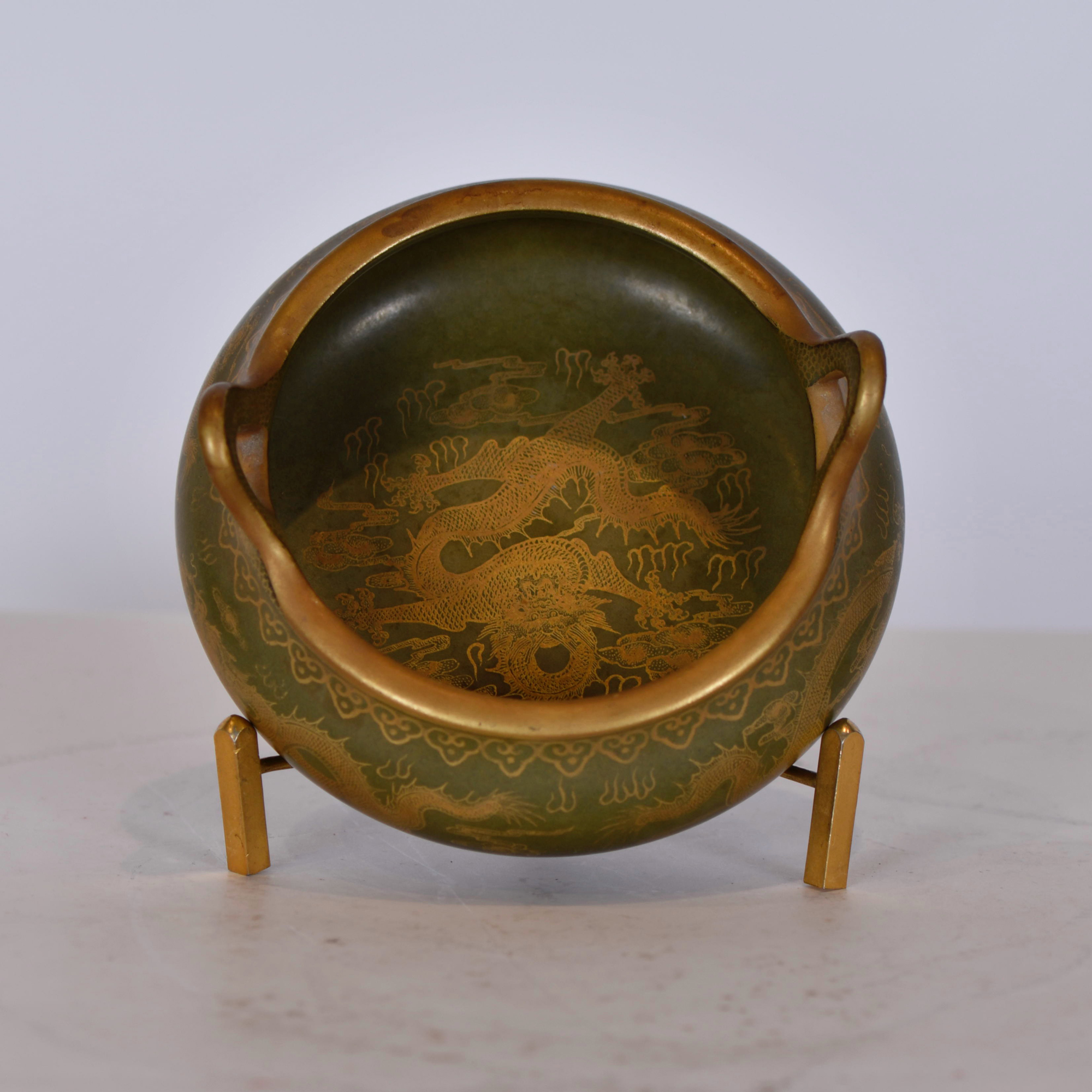 CHINESE SCHOOL, END OF THE QNIG DYNASTY, 20TH CENTURY Incen