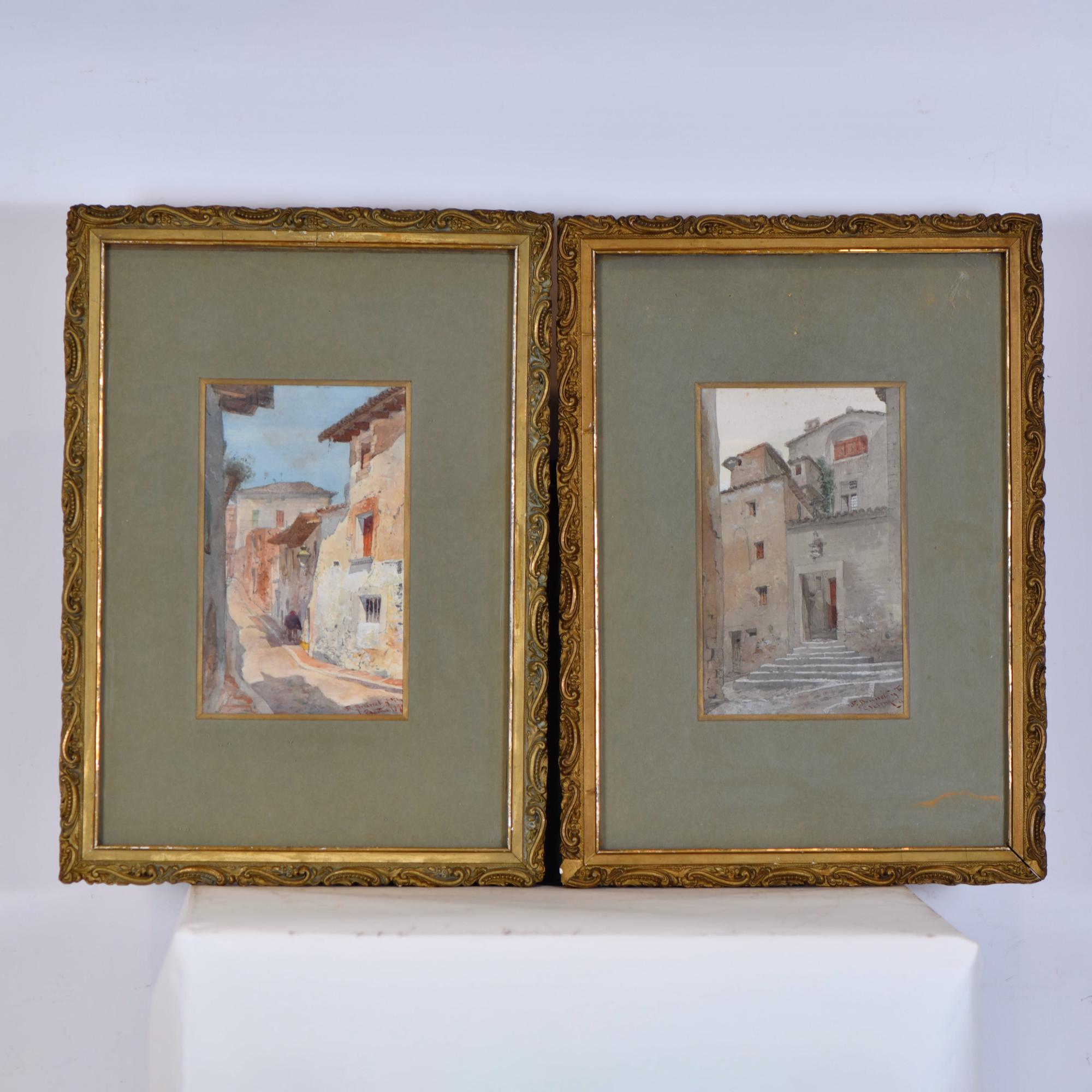 FEDERICO BRUNET Y FITA (1873-1929).  &#39;Barna&#39;, 1897? and &#39;Gi