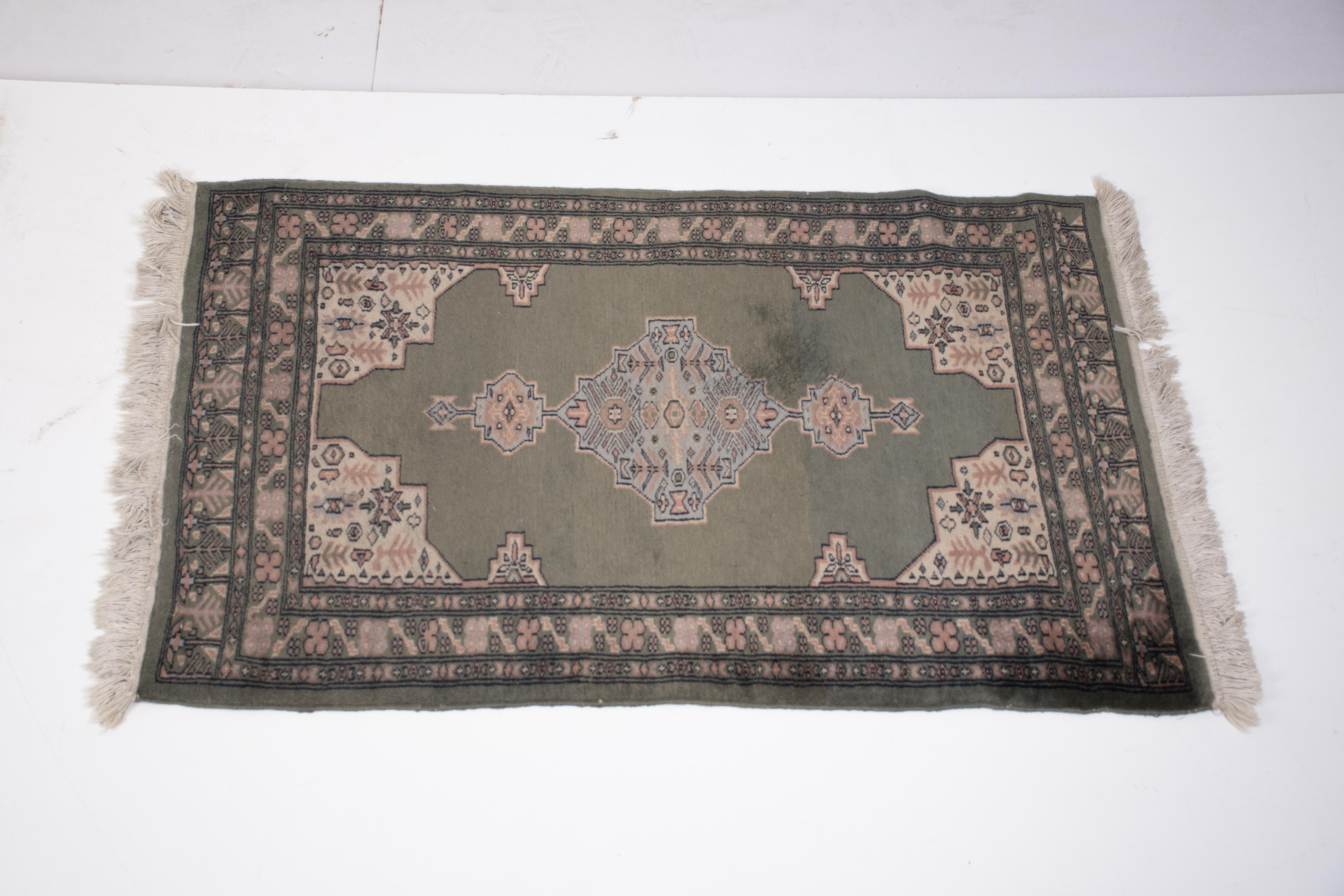 Pakistani carpet, 20th century.