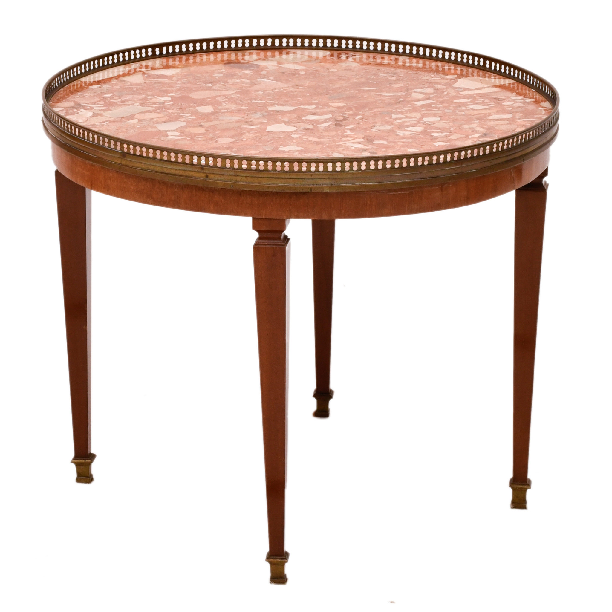 Gueridón estilo Luis XVI, siglo XX