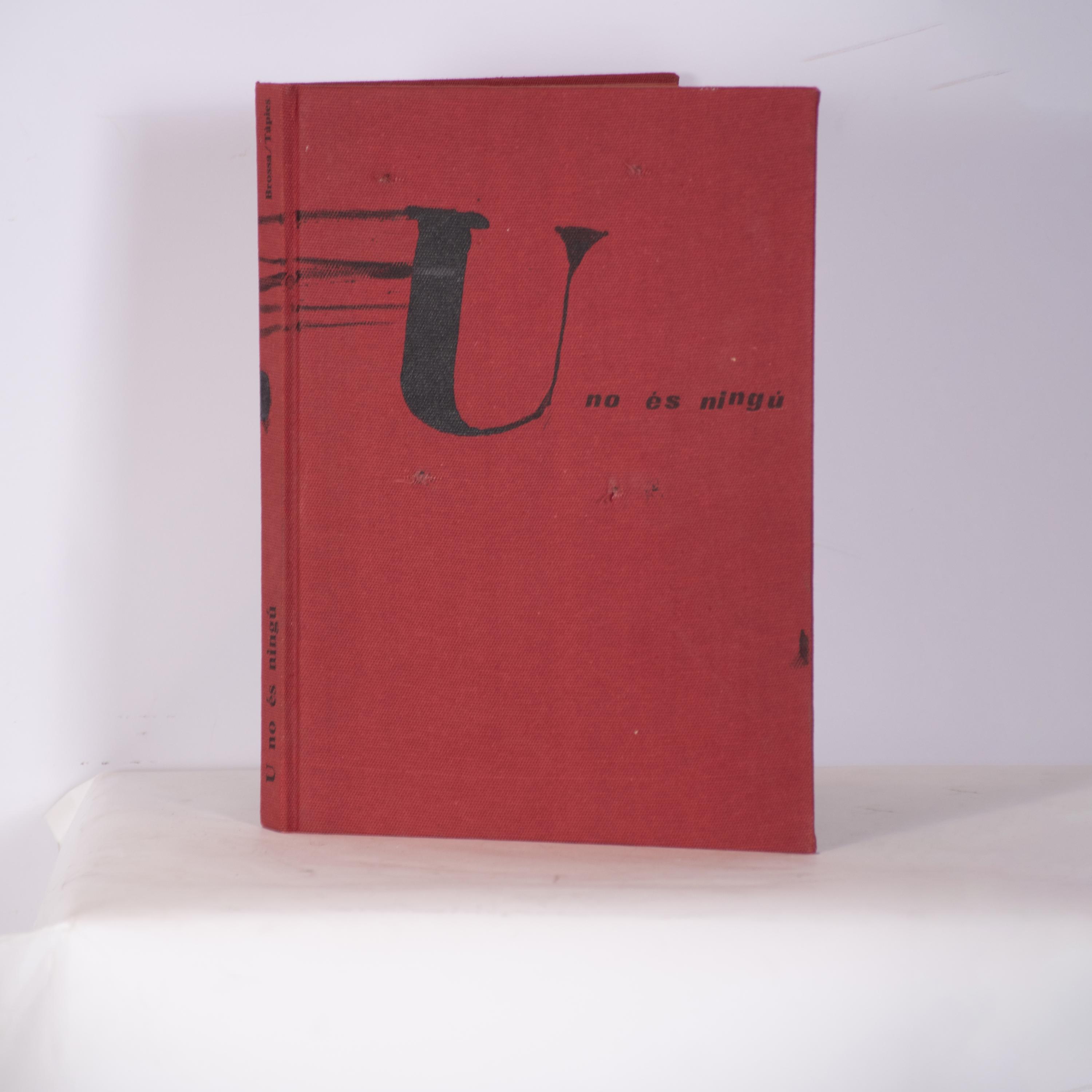 JOAN BROSSA AND ANTONI TÀPIES &#39;U NO ÉS NINGÚ&#39;