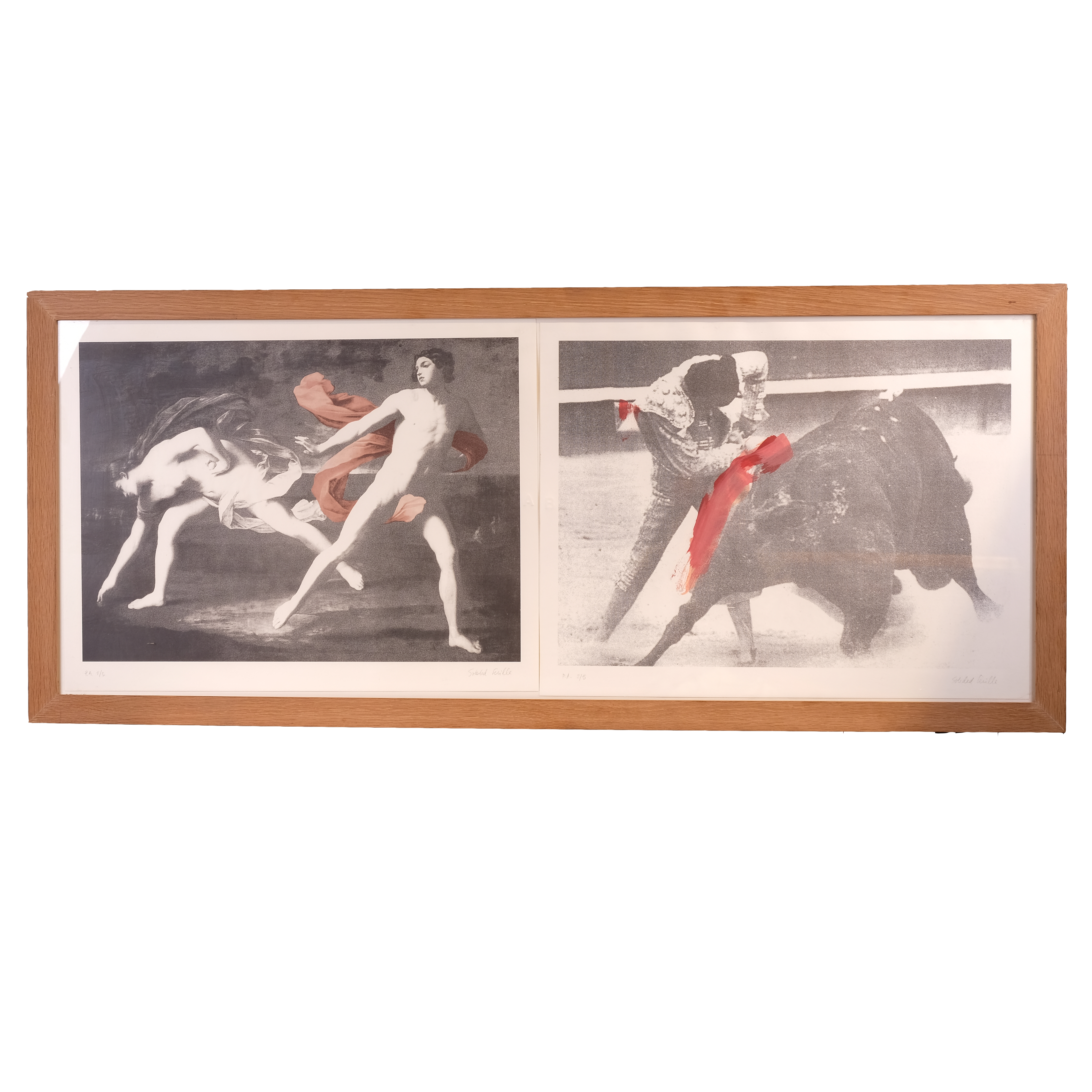 SOLEDAD SEVILLA (1944). ‘La Verónica A’ and ‘La Verónica B’