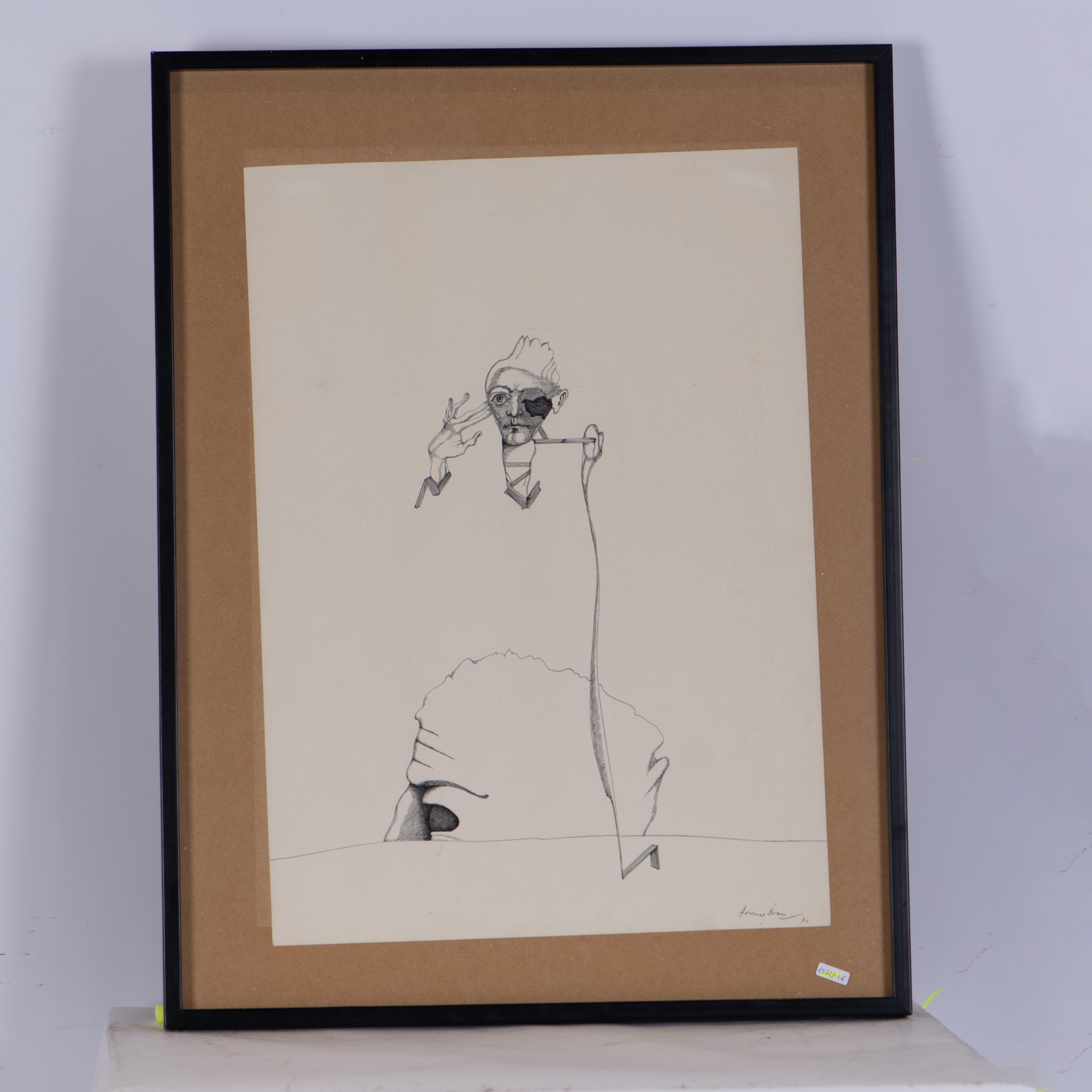 EDUARD ARRANZ BRAVO (1941-2023).  Untitled, 1974.