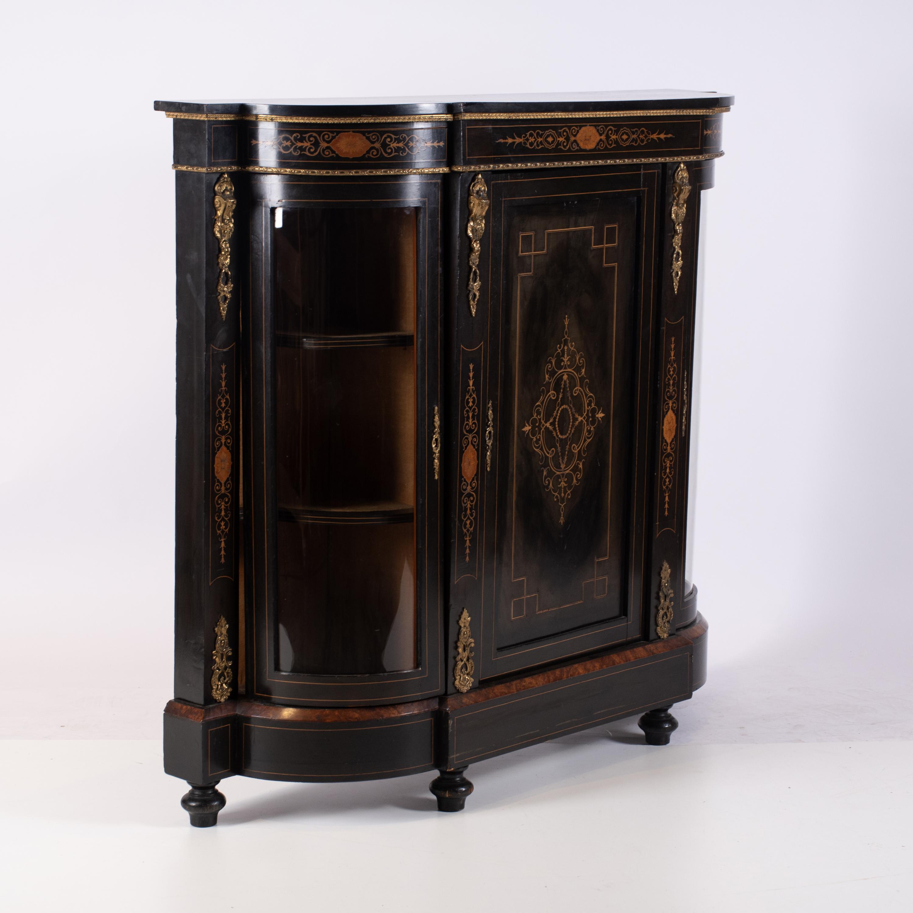Napoleon III style cabinet, 20th century.