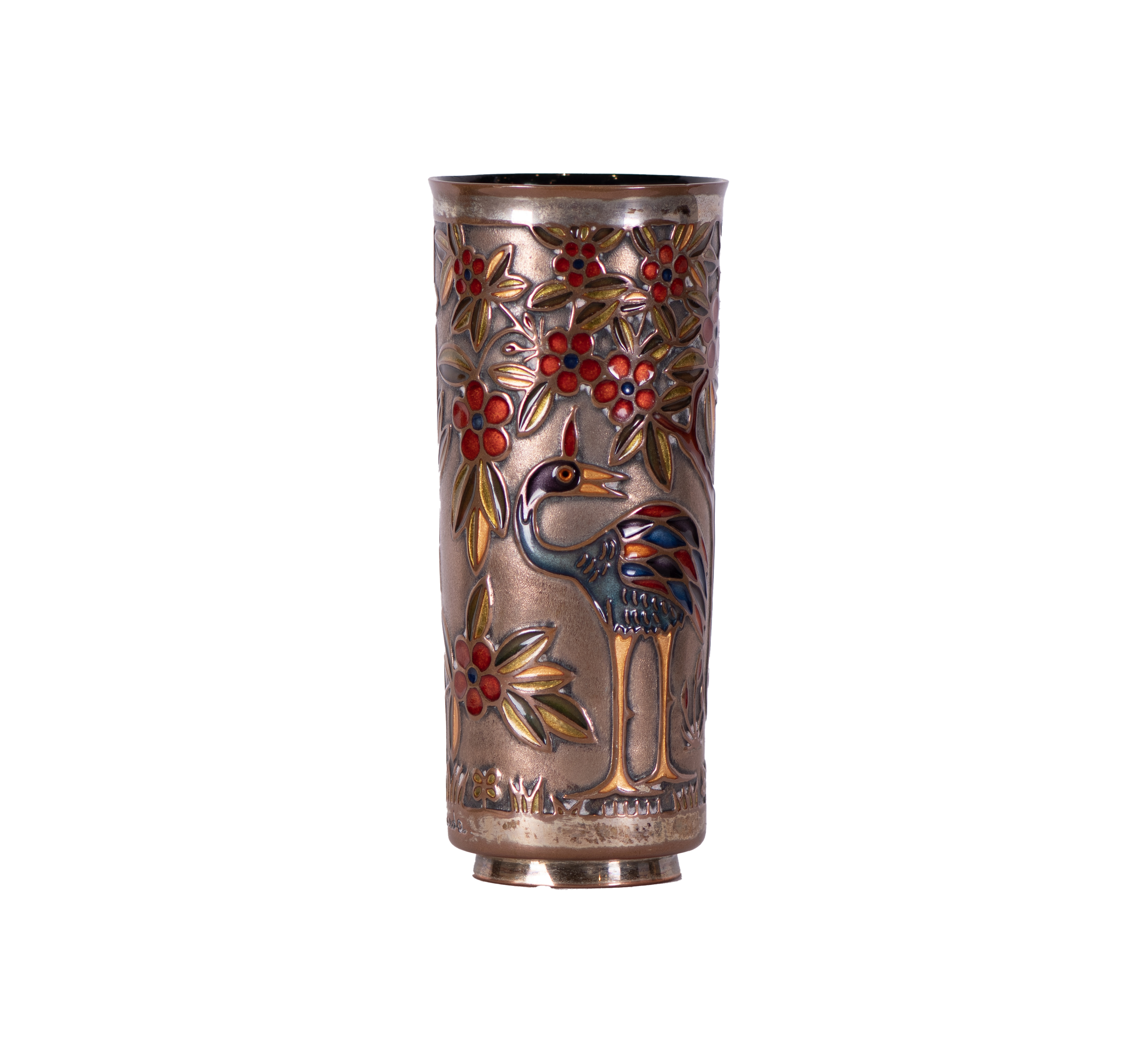 MIGUEL PINEDA (1940). Glass, 20th century.