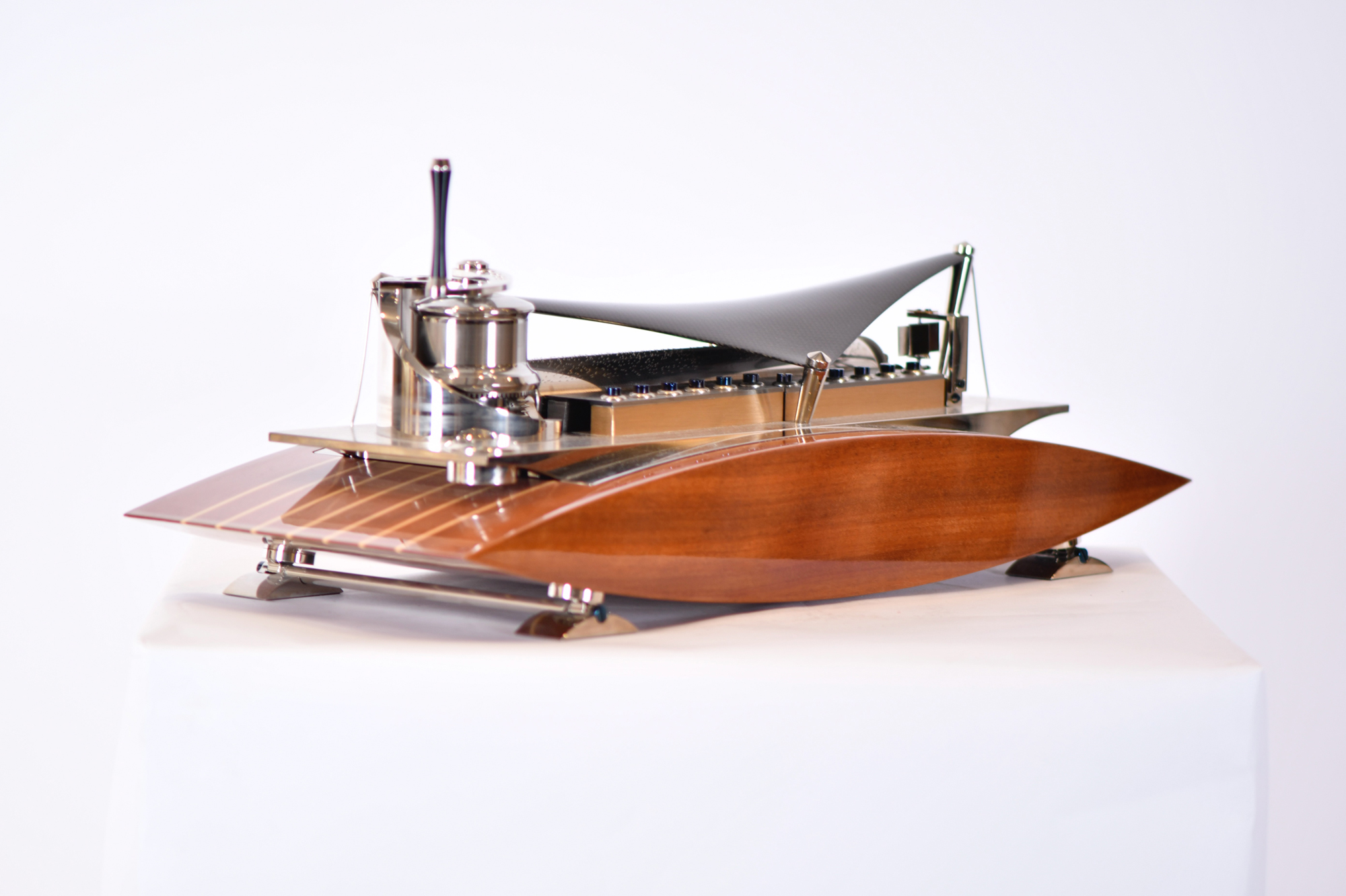 REUGE SA. Mechanical musical automaton, ‘Winch’ model, desi