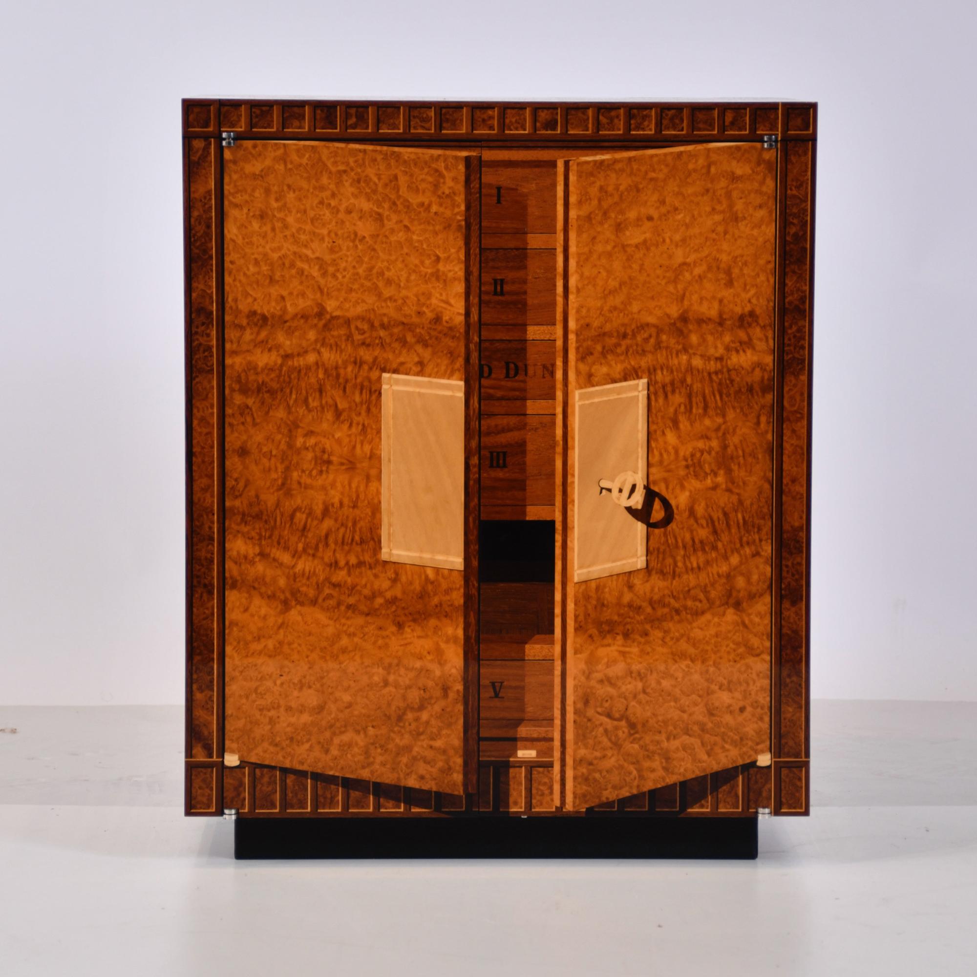ALFRED DUNHILL. Cigar humidifier, Model ‘Illusion Series. T