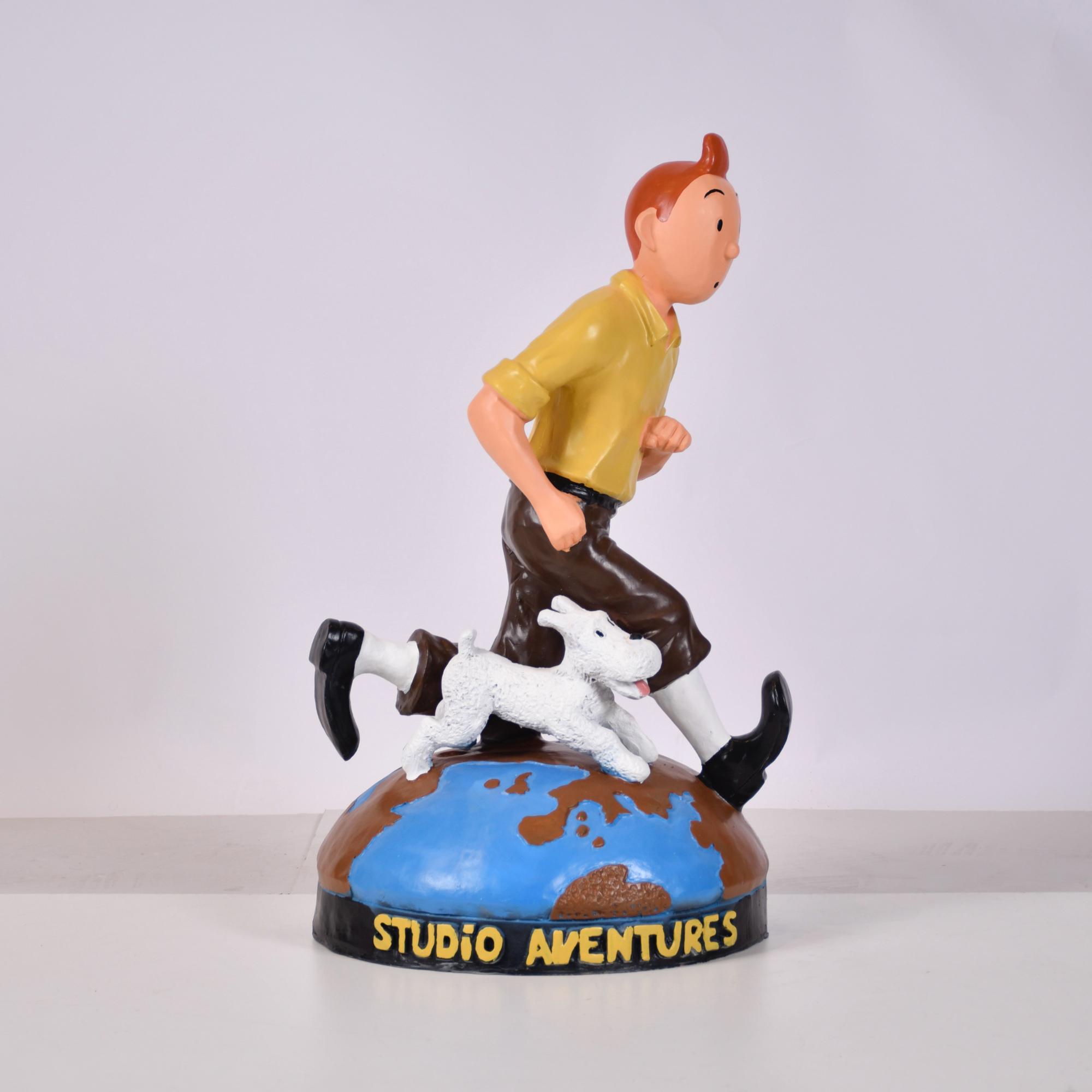 &#39;Tintín Studio Adventures&#39;.