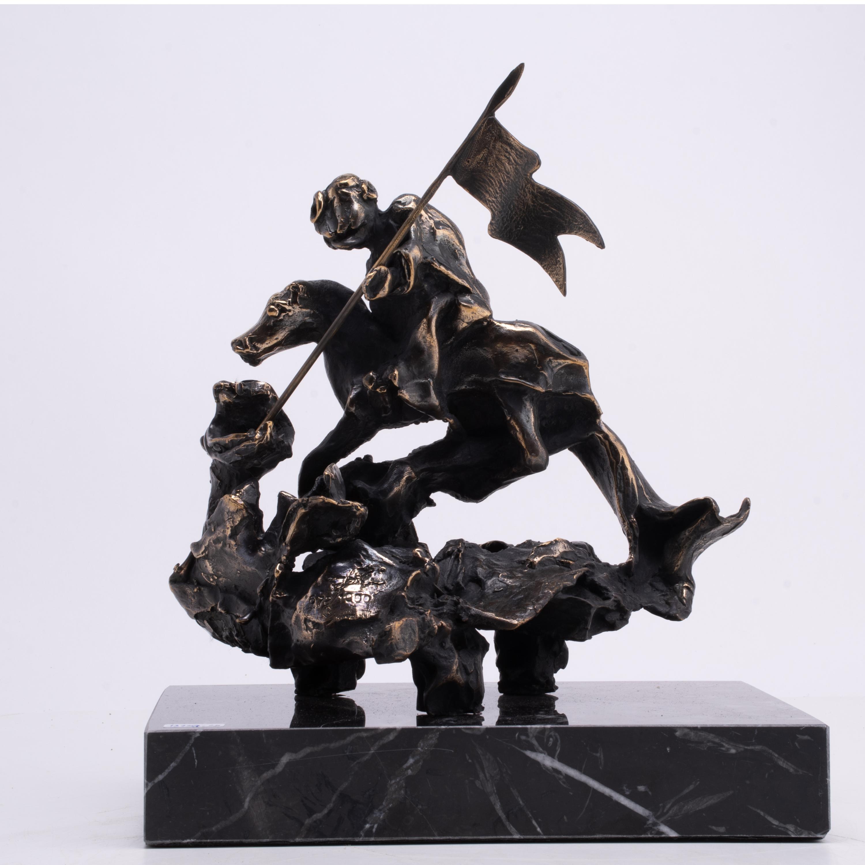 SALVADOR DALÍ I DOMÈNECH (1904-1989). &#39;Sant Jordi&#39;.