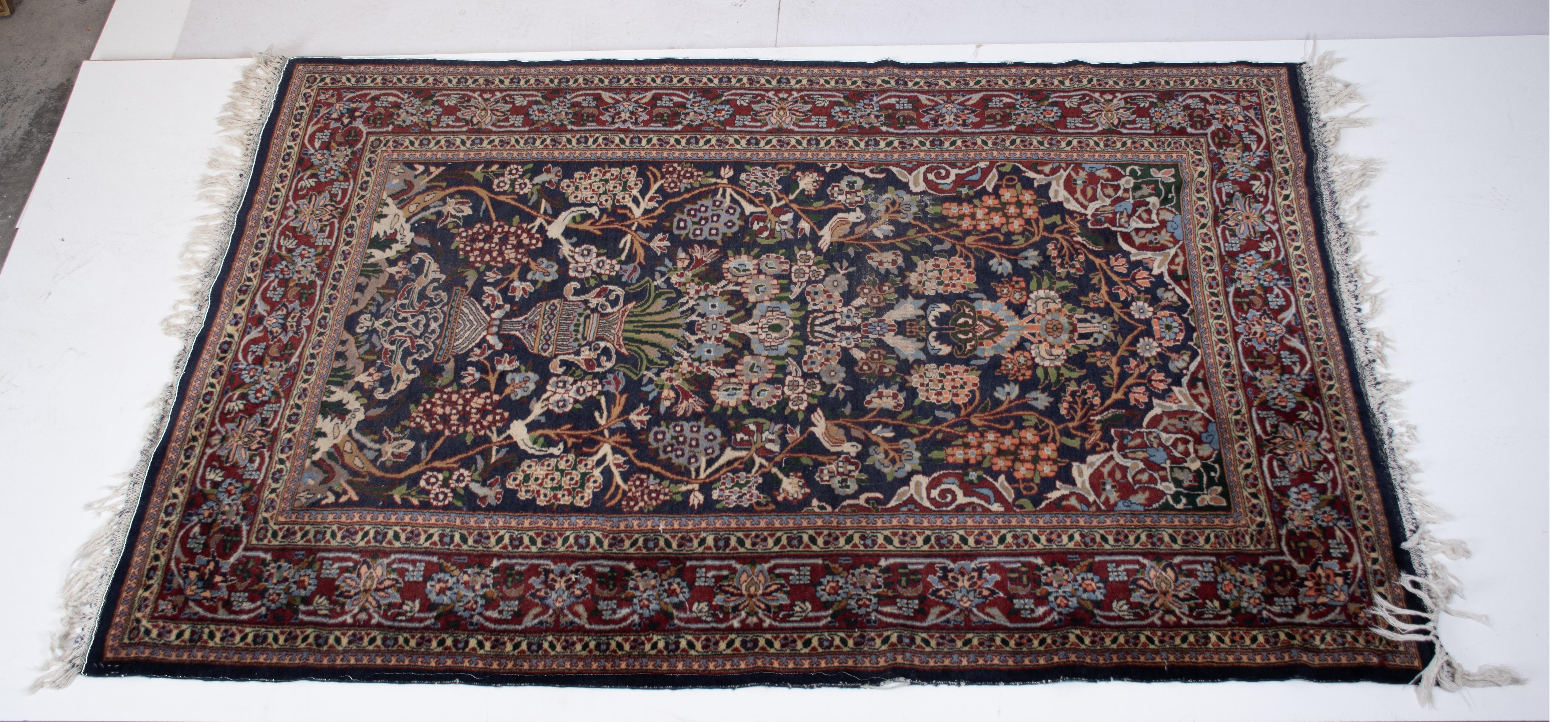 Iranian carpet, 20th century.