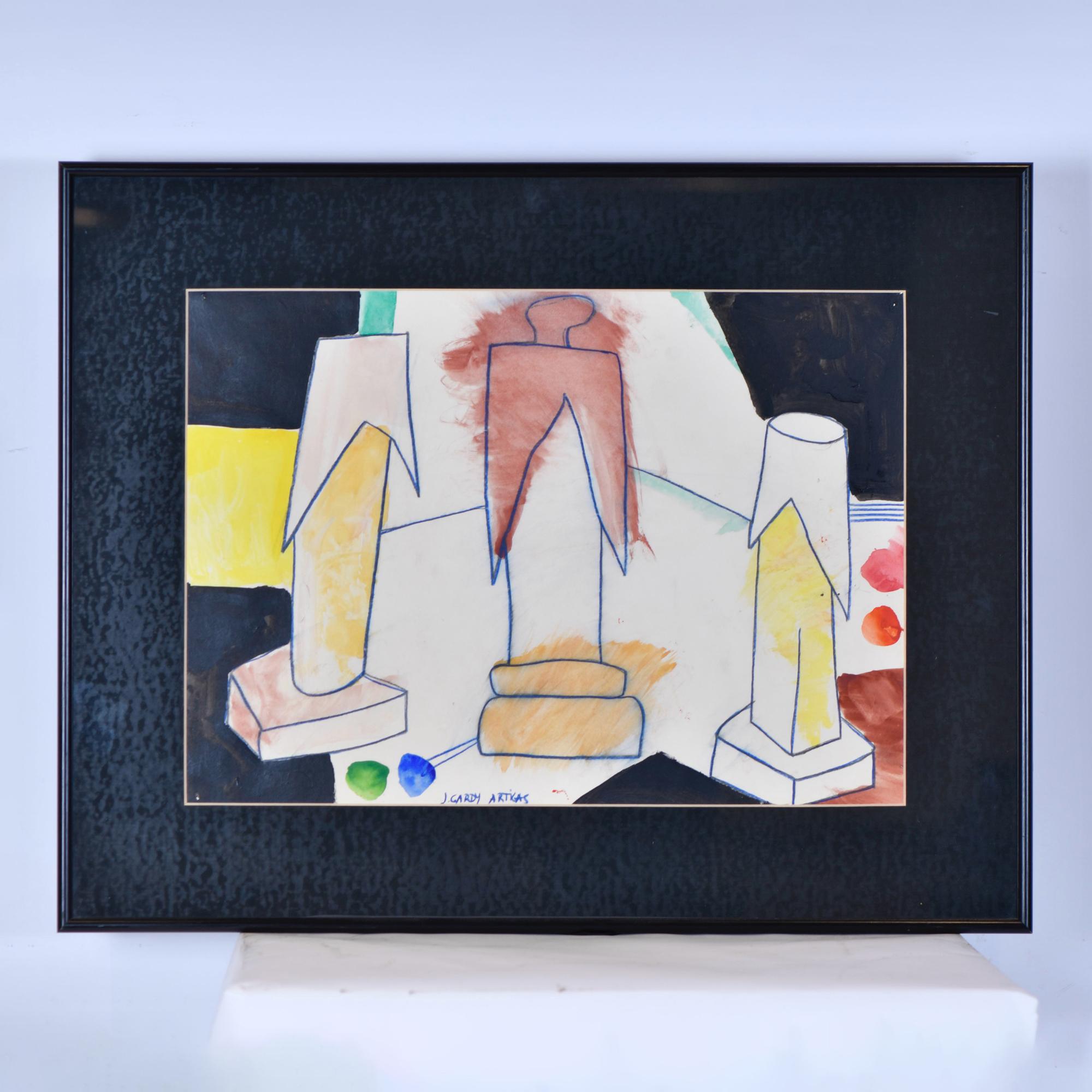 JOAN GARDY ARTIGAS (1938). Unttled.