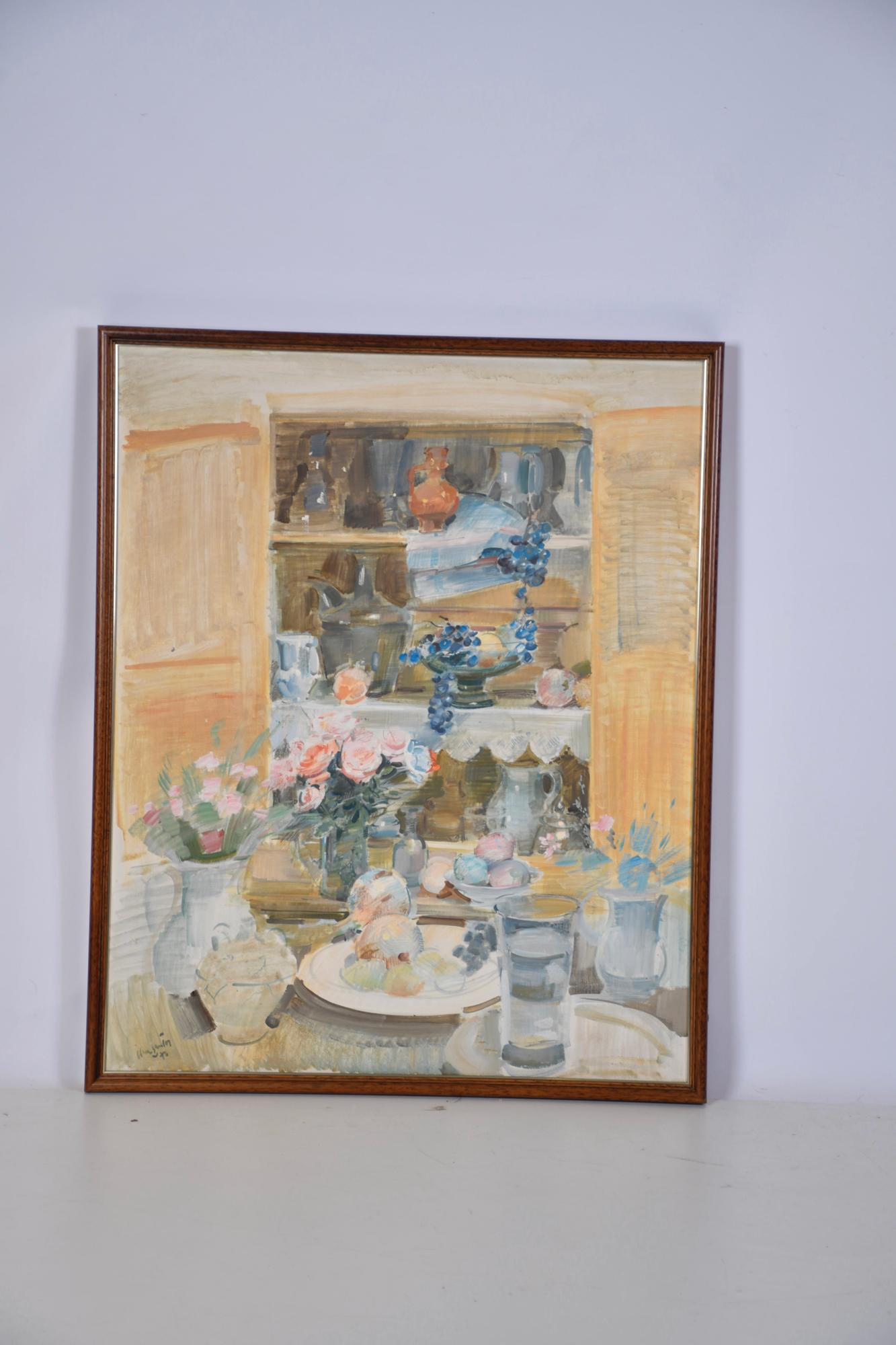 JULIÁN  GRAU SANTOS (1937). ‘Cupboard’, 1978.