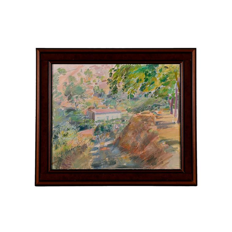 JULIÁN  GRAU SANTOS (1937). "Paisaje", 1978.