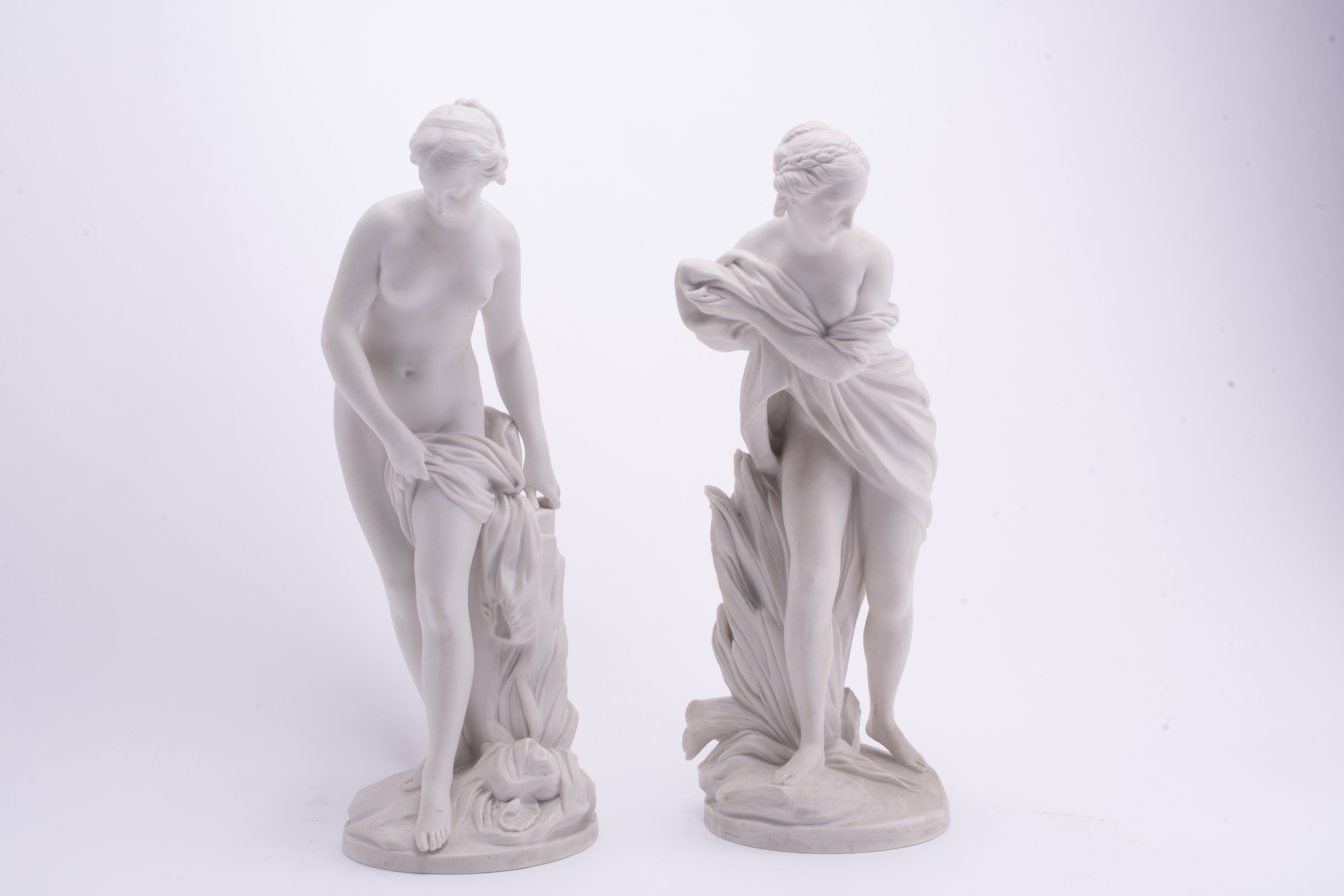 AFTER MODELS BY ETIENNE MAURICE FALCONET (1716-1791). ‘Bath