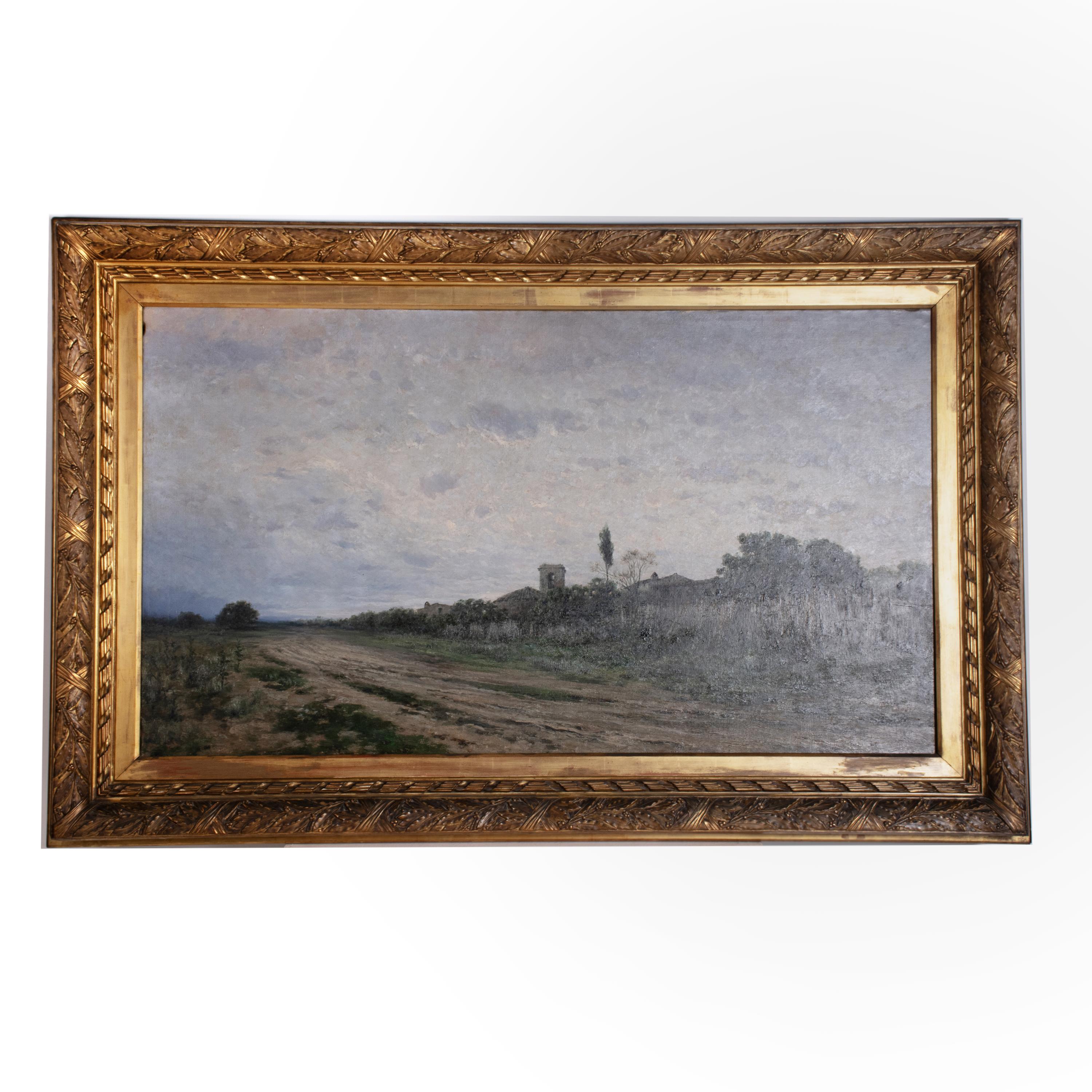 MODEST URGELL I INGLADA (1839-1919). &#39;Landscape&#39;.