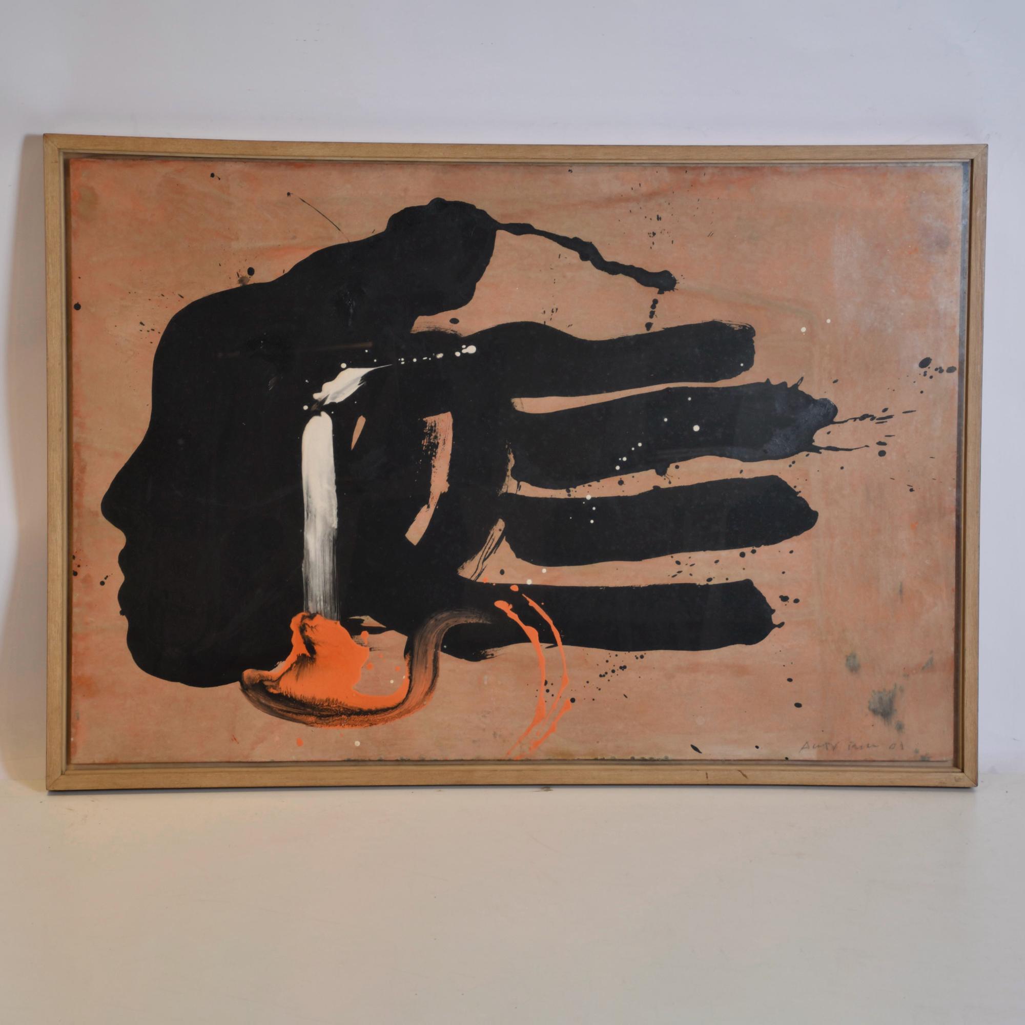 AGUSTÍ PUIG (1957). Untitled, 2001.