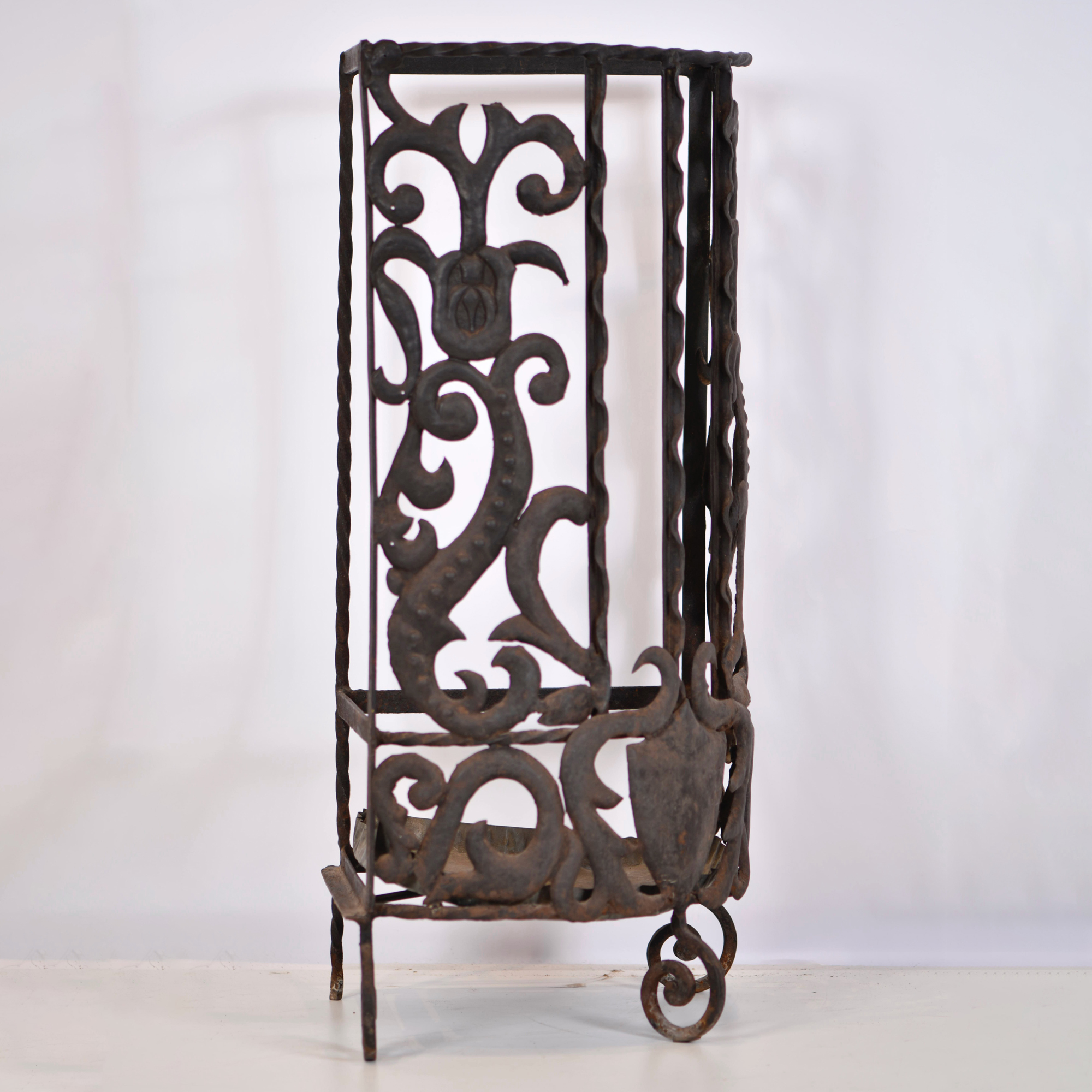 Modernist umbrella stand, 20th century.