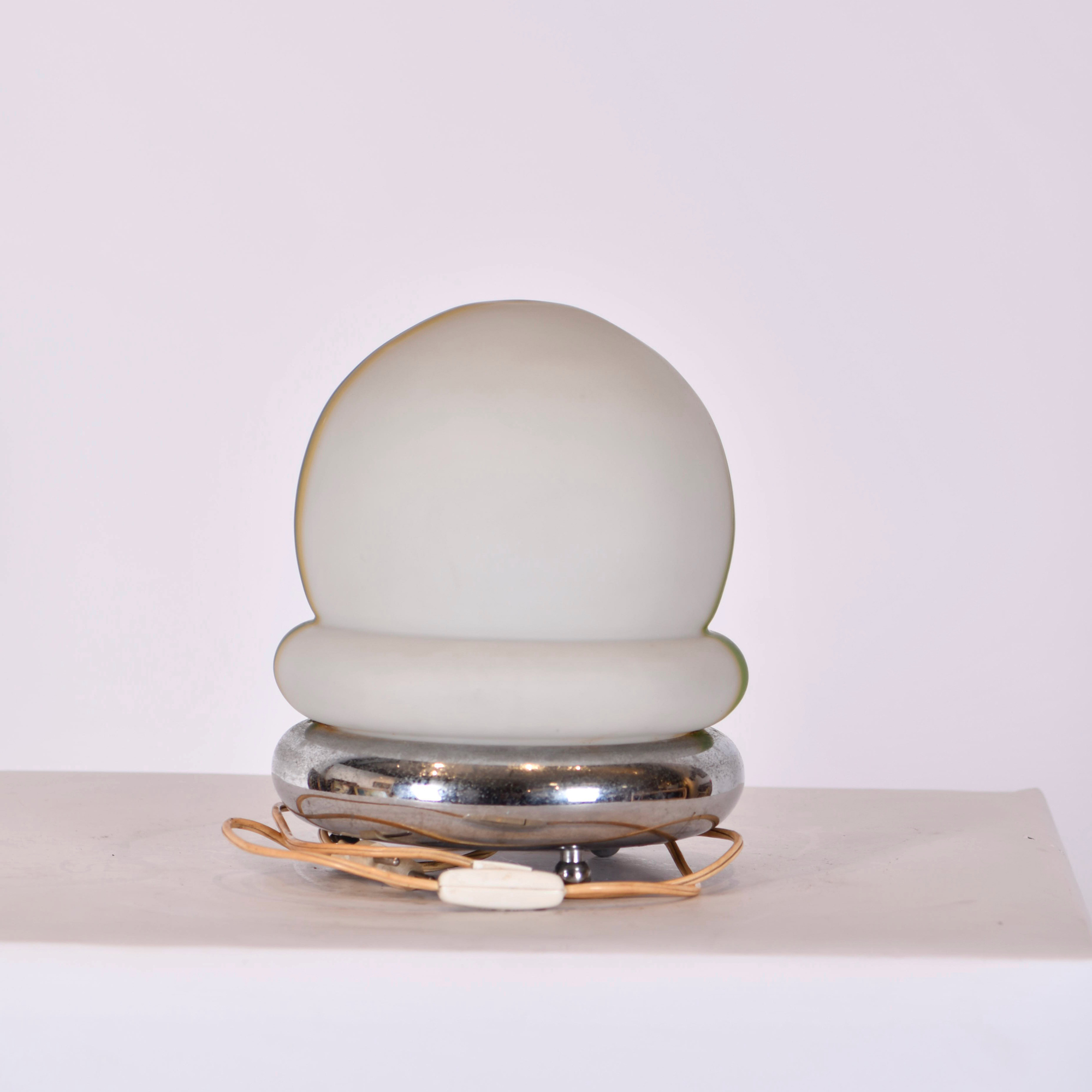Table lamp, circa 1970.