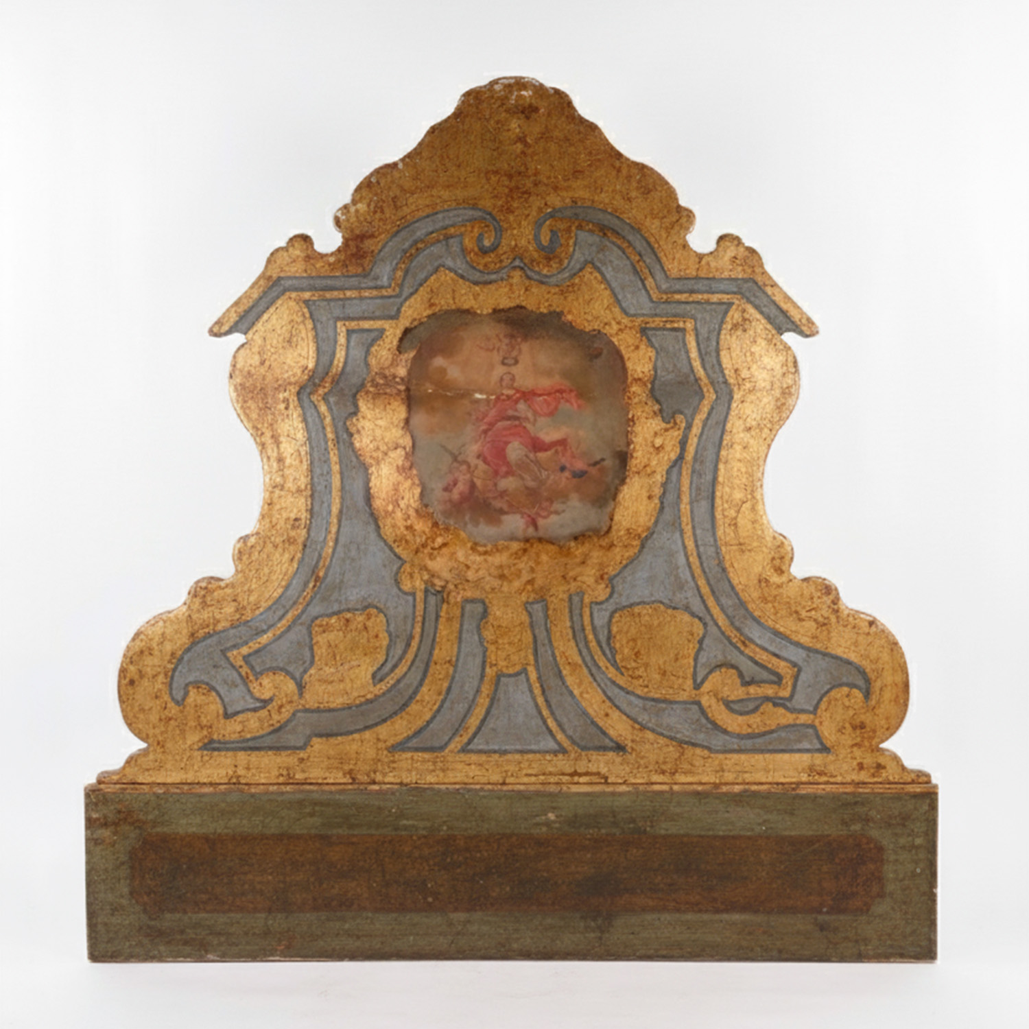 Headboard by Olot school, 18th century.