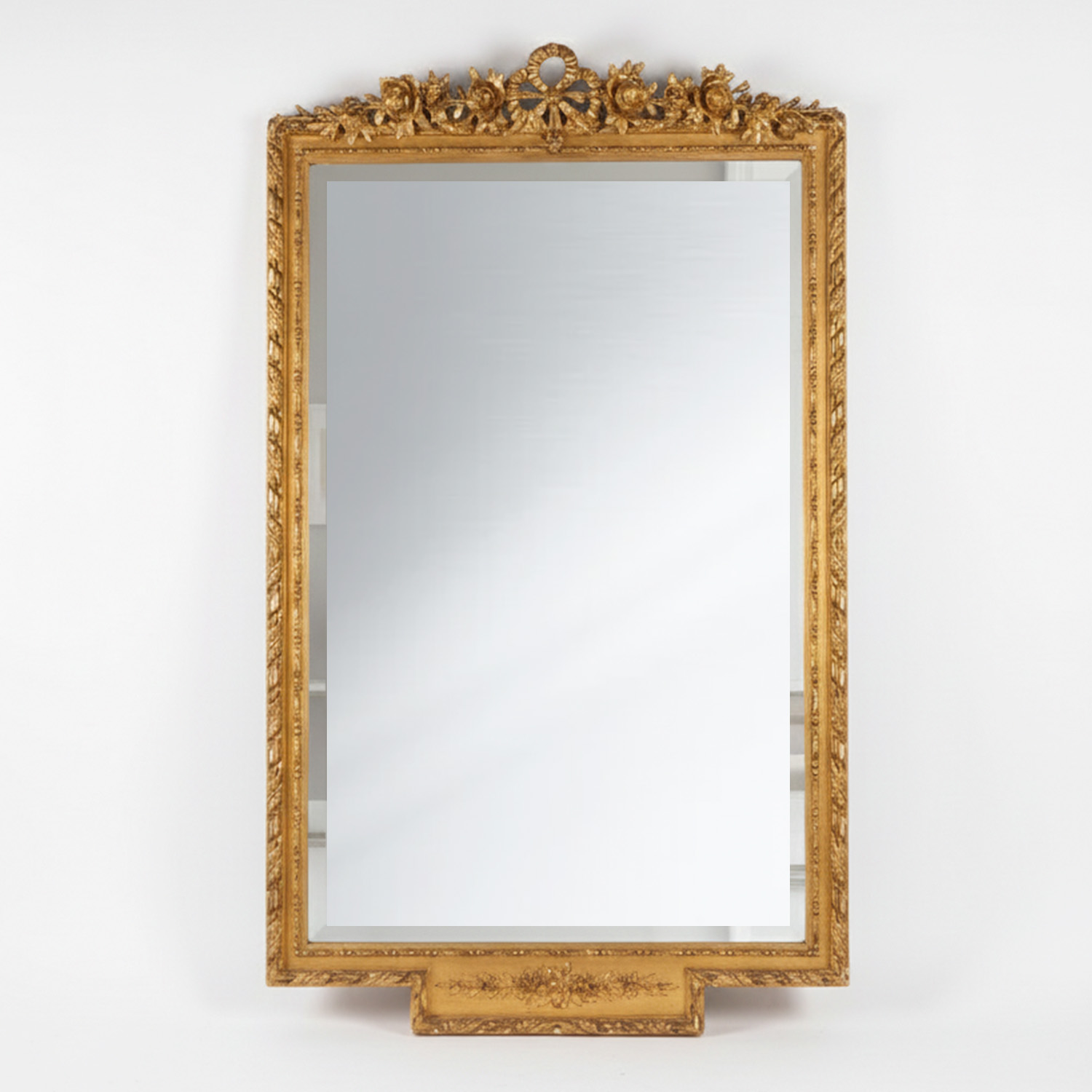 Charles IV-style wall mirror, 20th century.