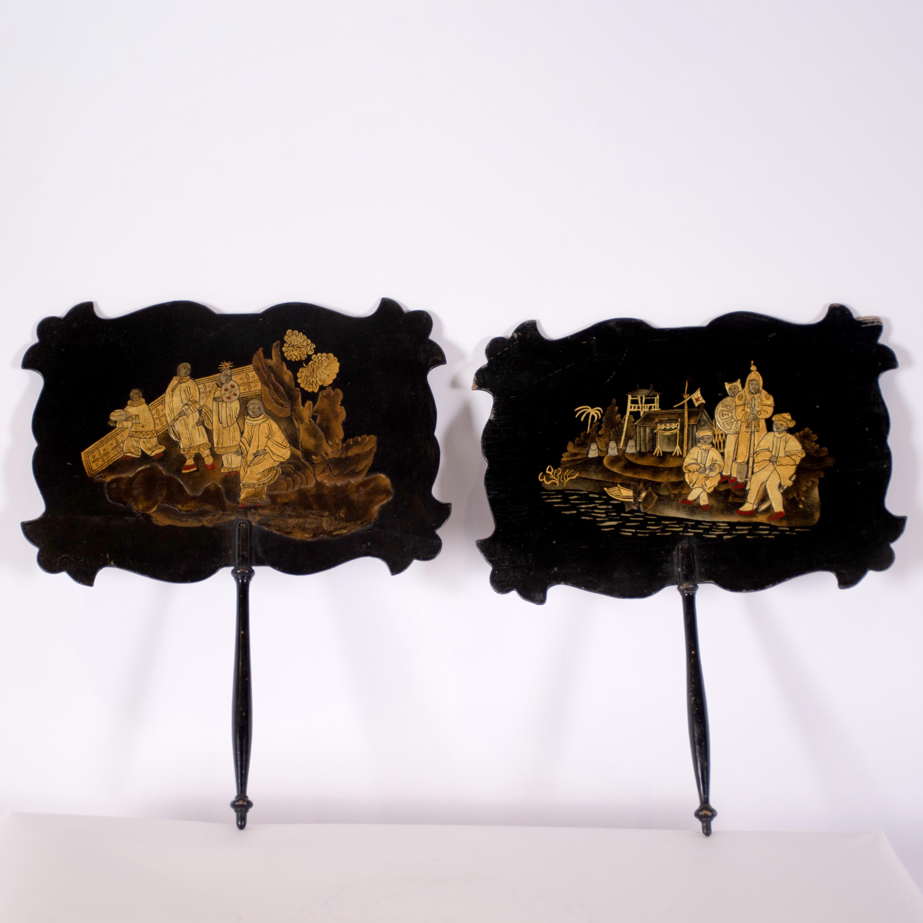 Pair of Pai-Pai face masks