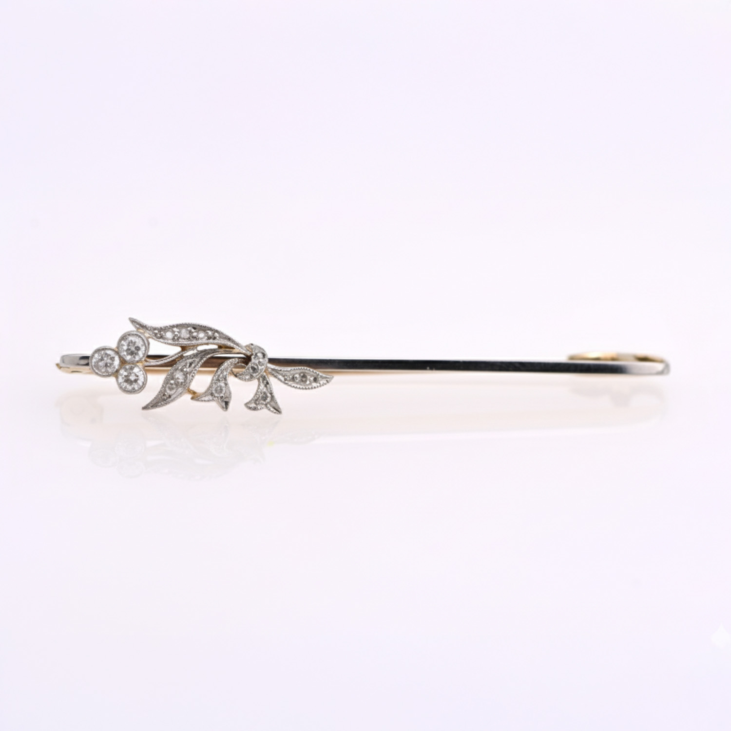 Modernist style brooch