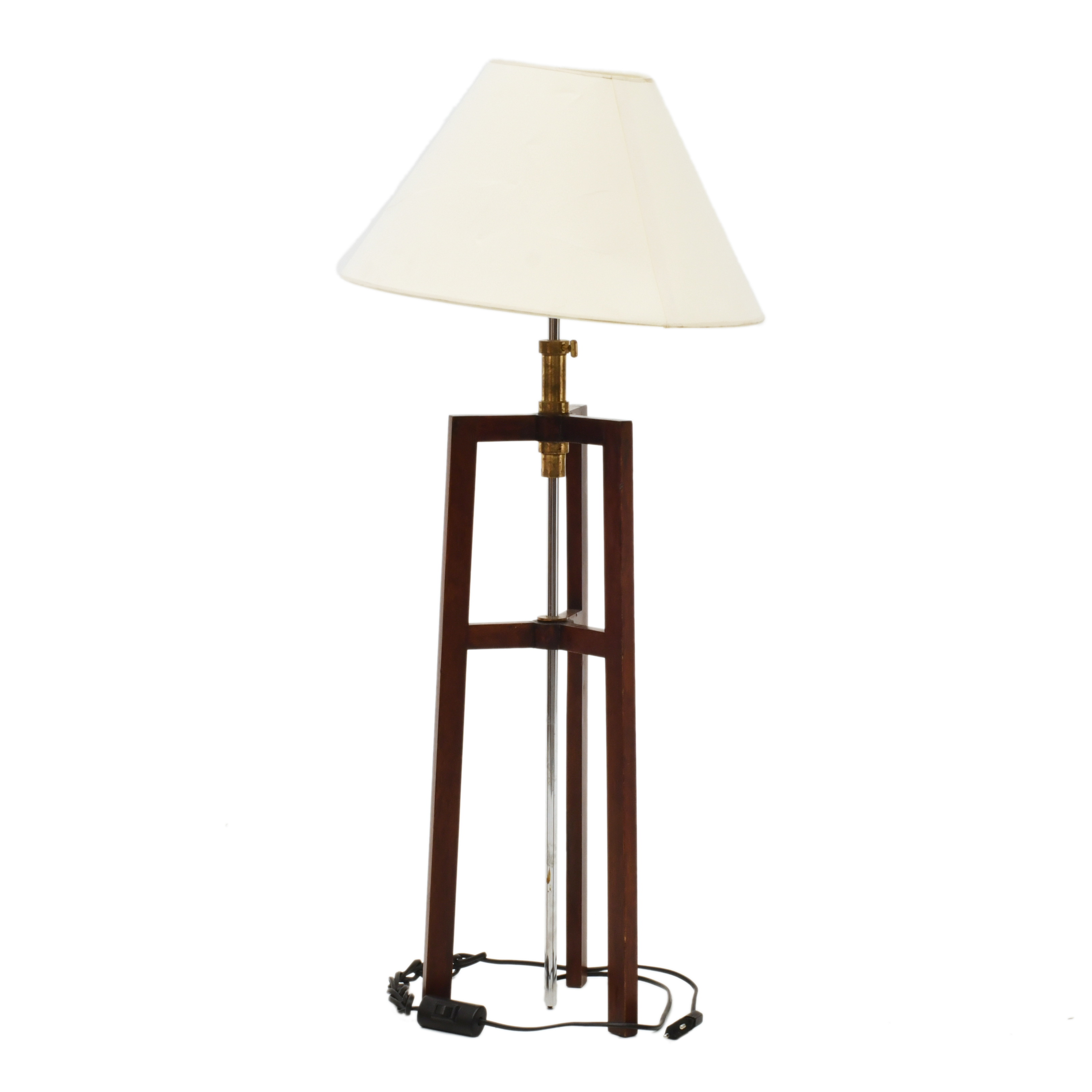 JAUME TRESSERRA (BARCELONA, 1943) Lámpara de sobremesa tríp