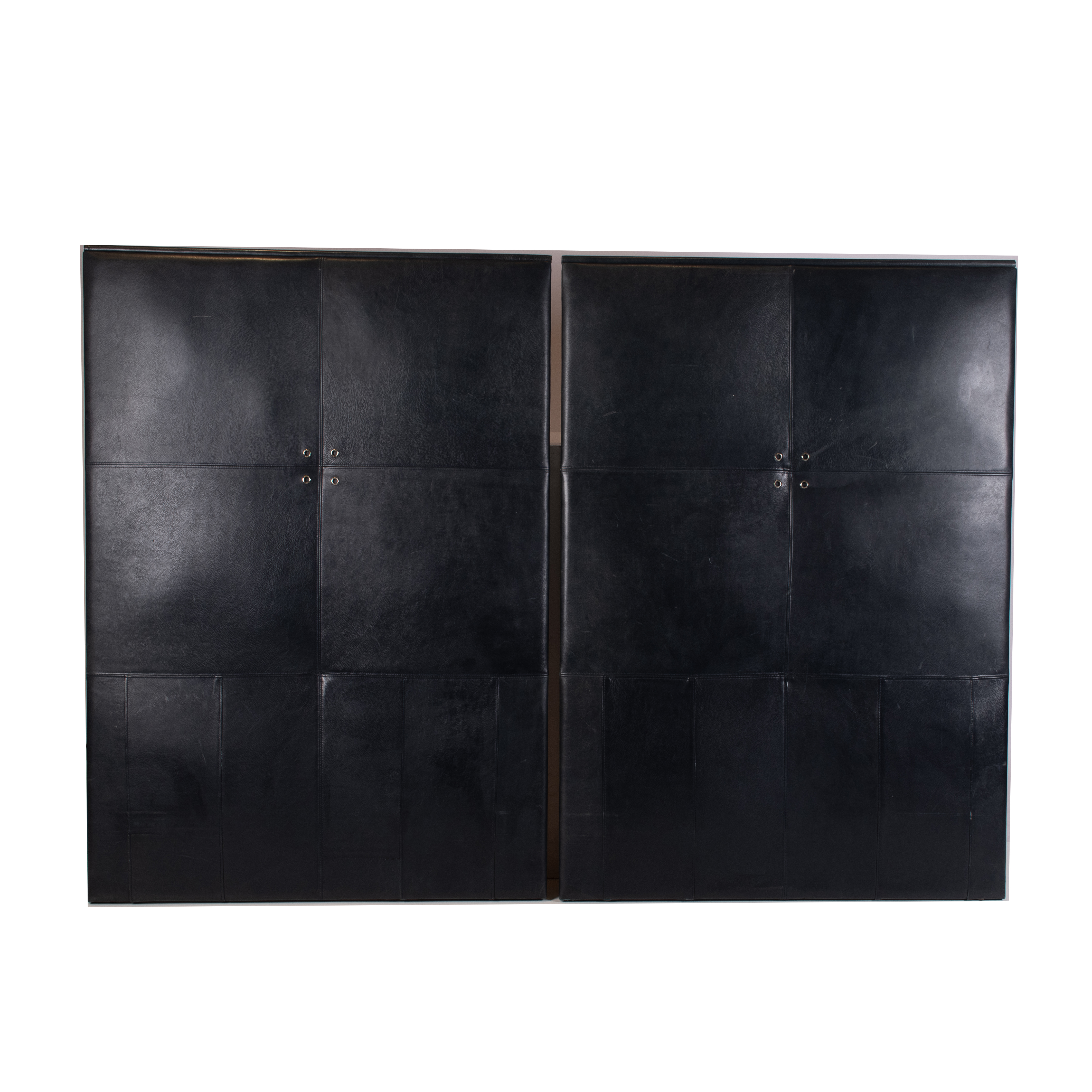 JAUME TRESSERRA (BARCELONA, 1943) Double bed headboard