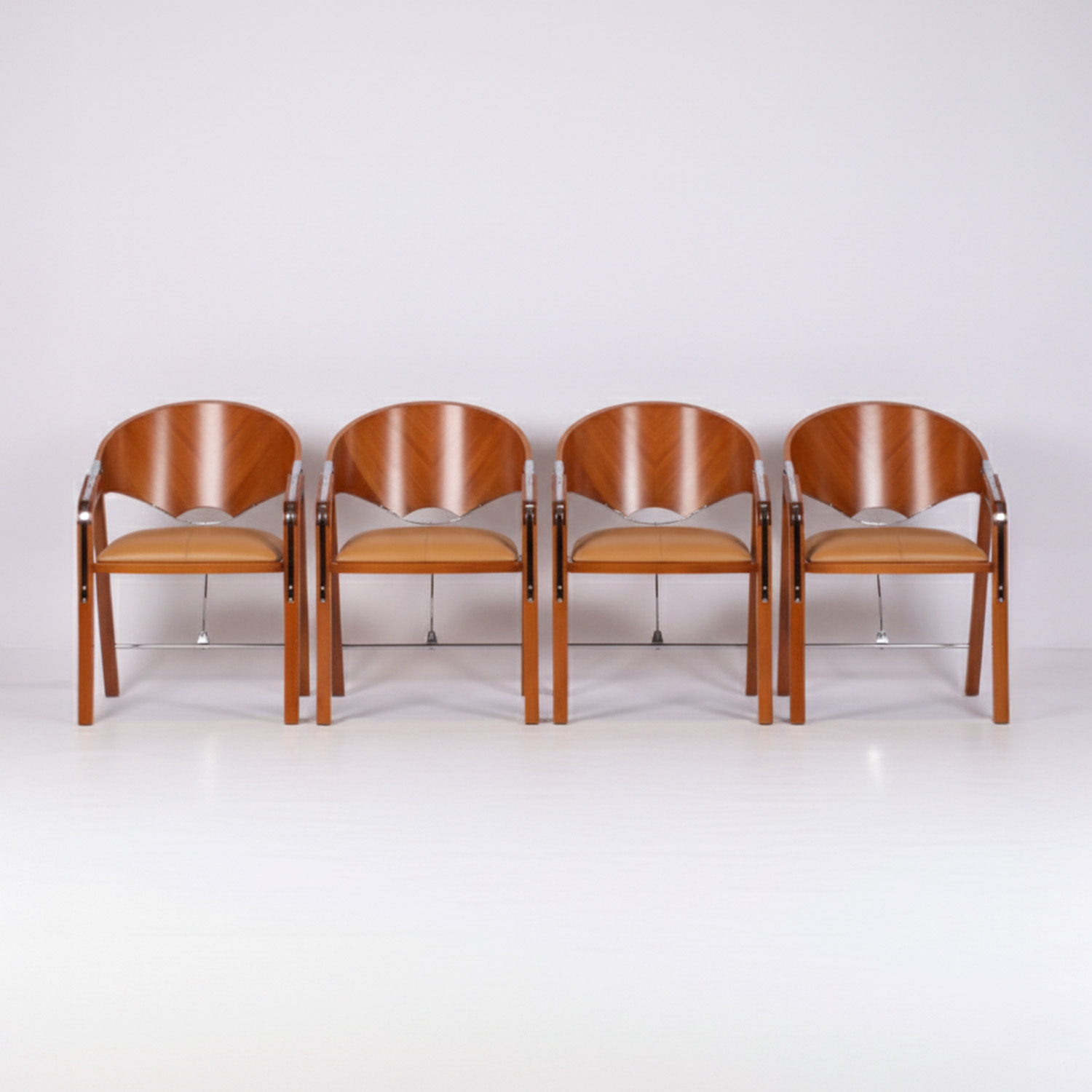 JAUME TRESSERRA (BARCELONA, 1943) Set of four &#39;Spinnacker&#39; 