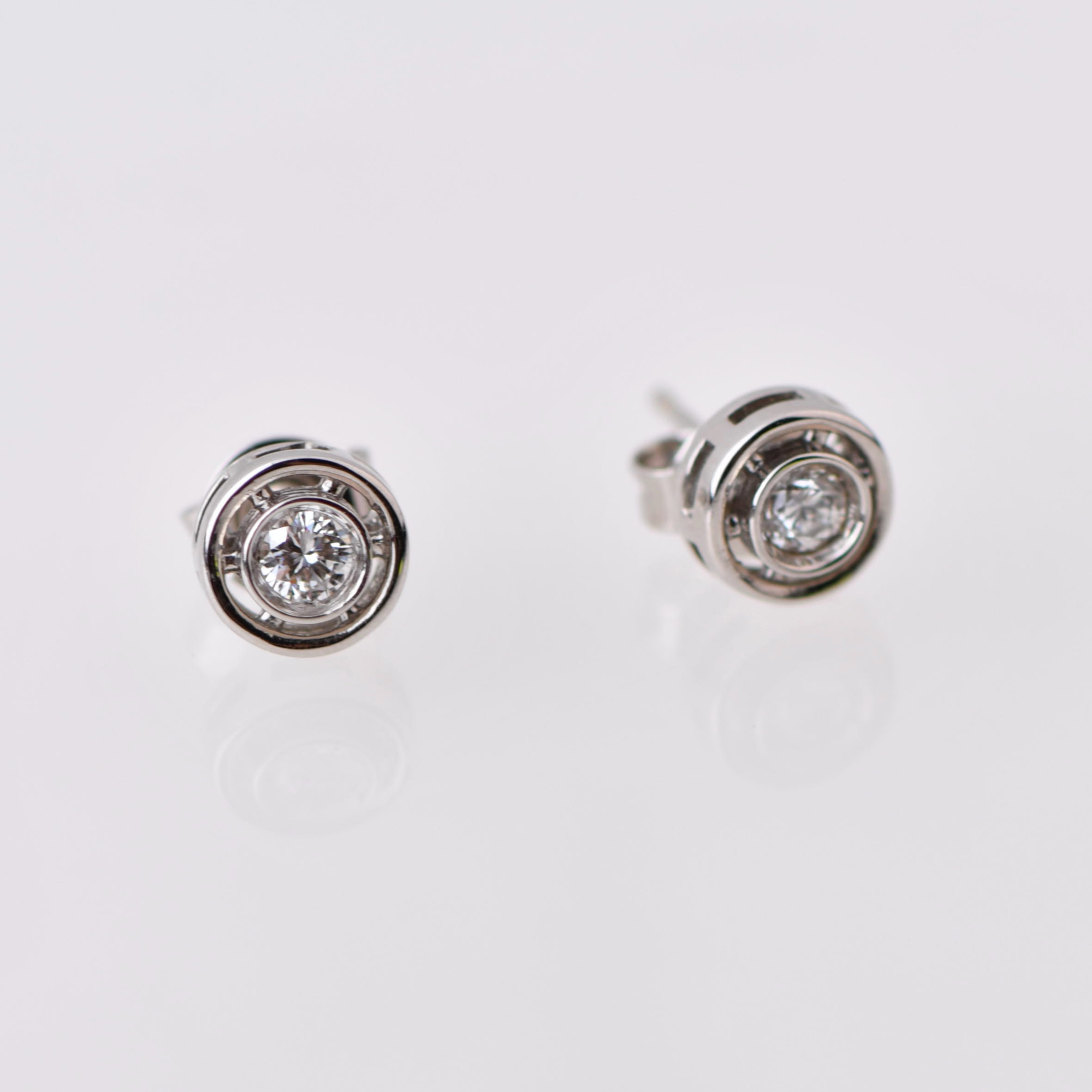 Stud earrings