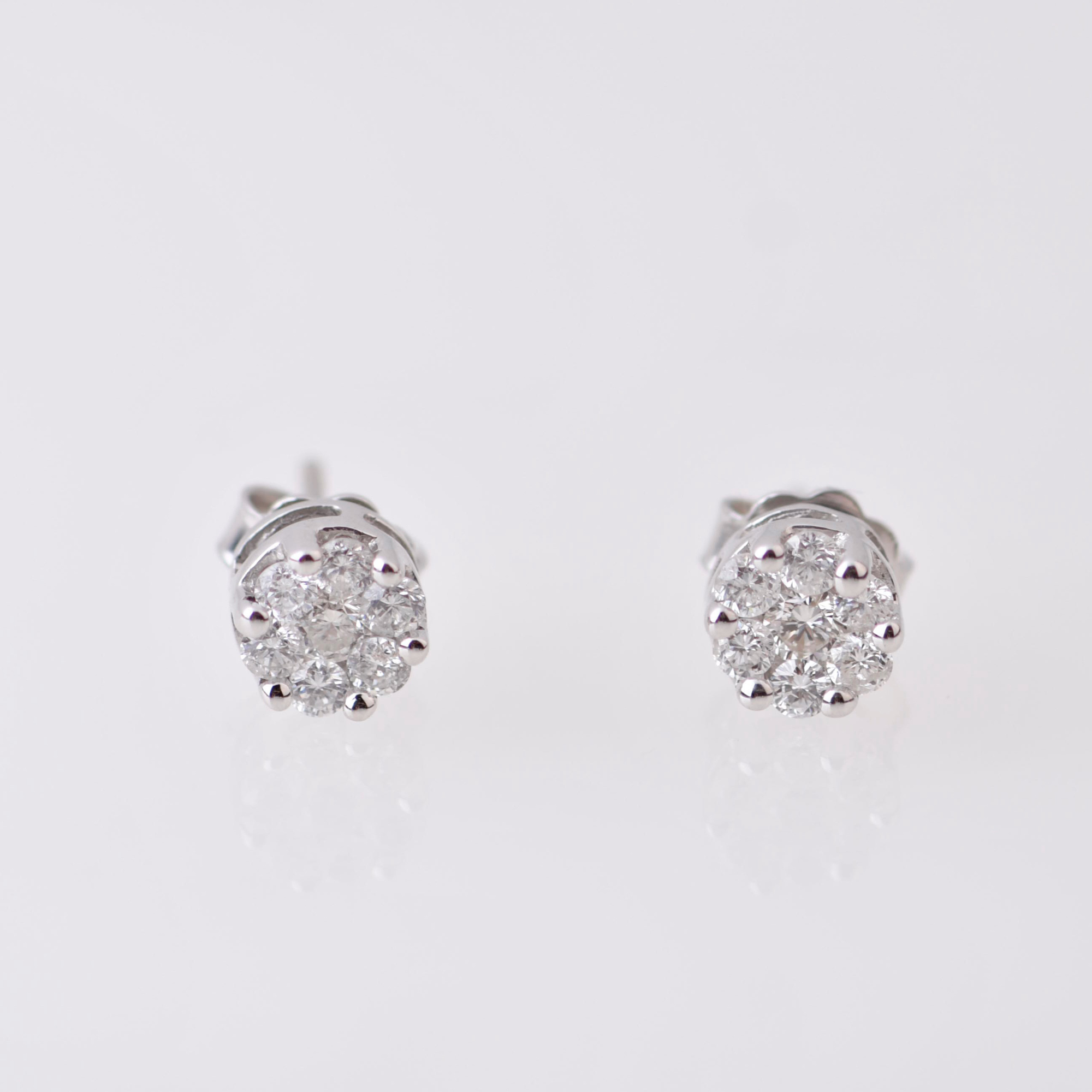 Stud earrings