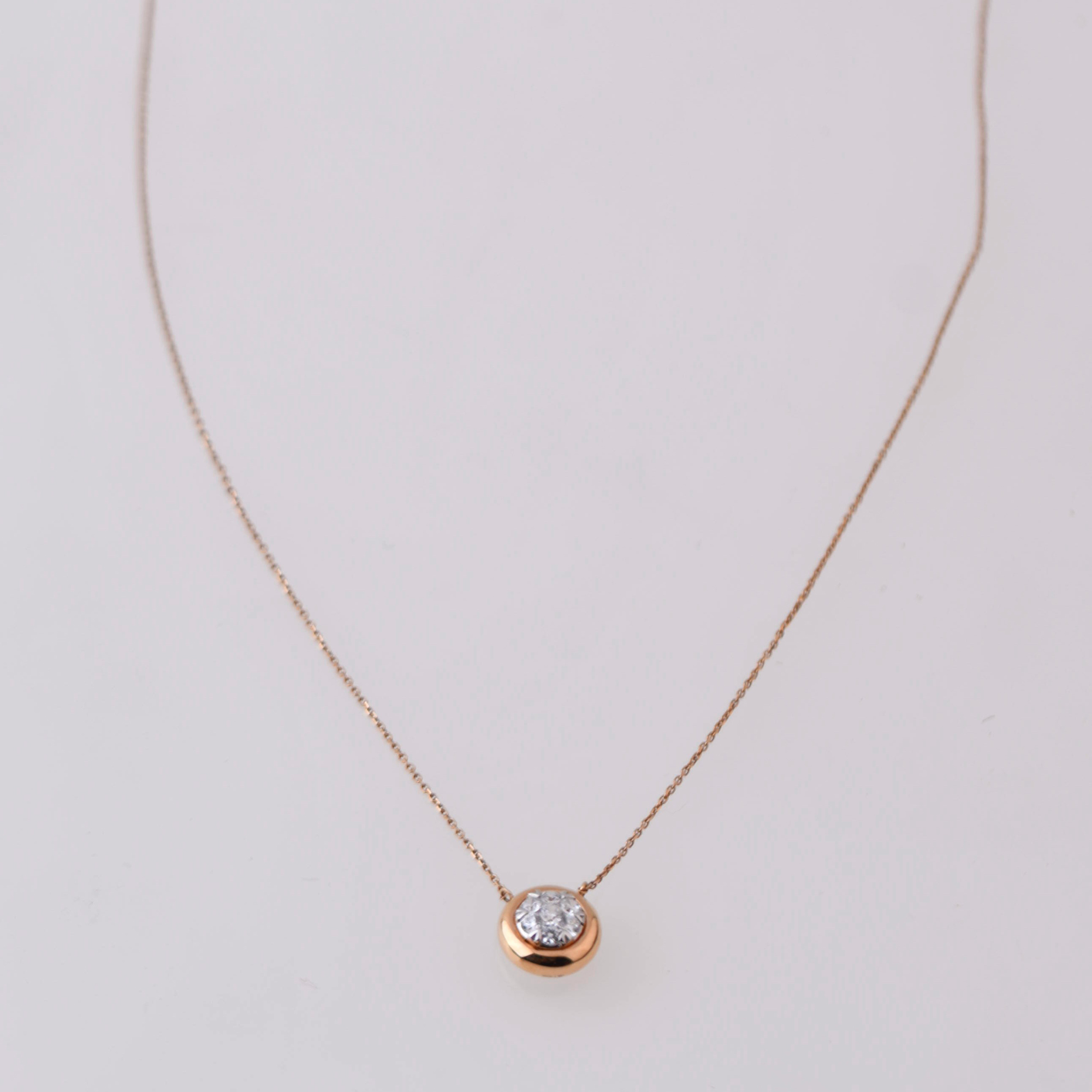 Rosette pendant