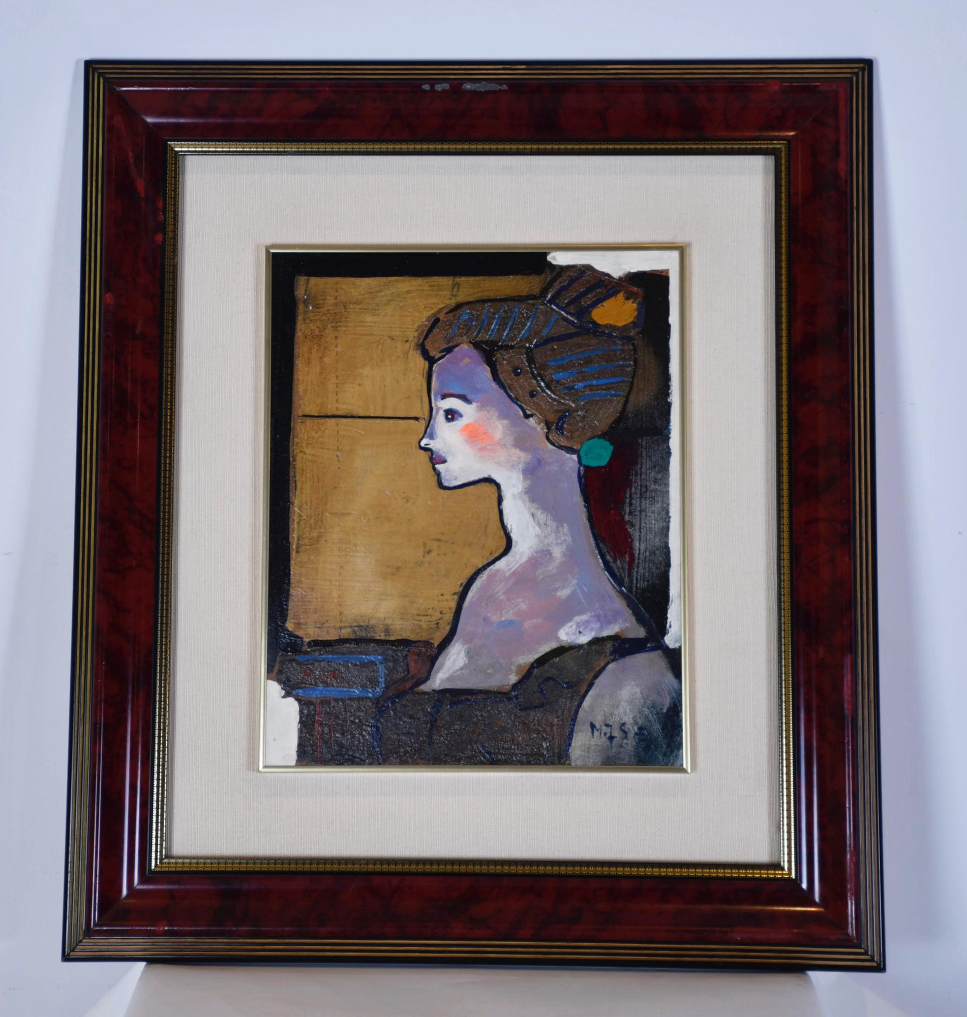 MIGUEL TORNER DE SEMIR &#39;Woman&#39;s portrait&#39;.