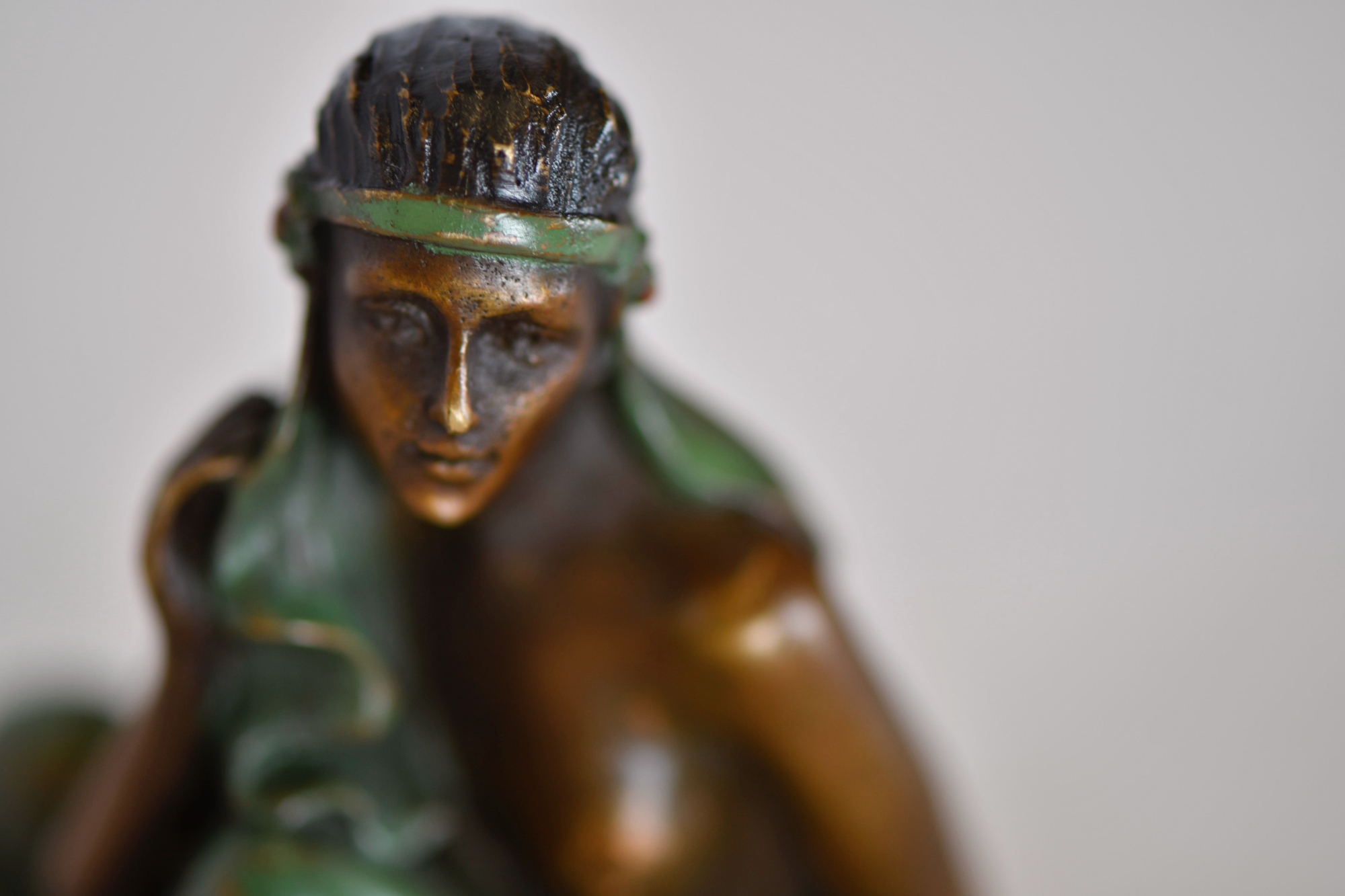 AFTER MODELS BY FANZ XAVIER BERGMANN, erotic bronze.