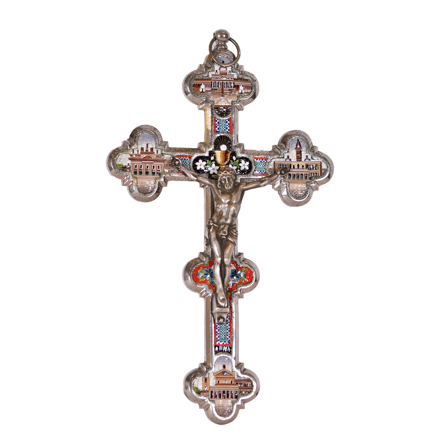 MID 20TH CENTURY ITALIAN SCHOOL. Crucifix.