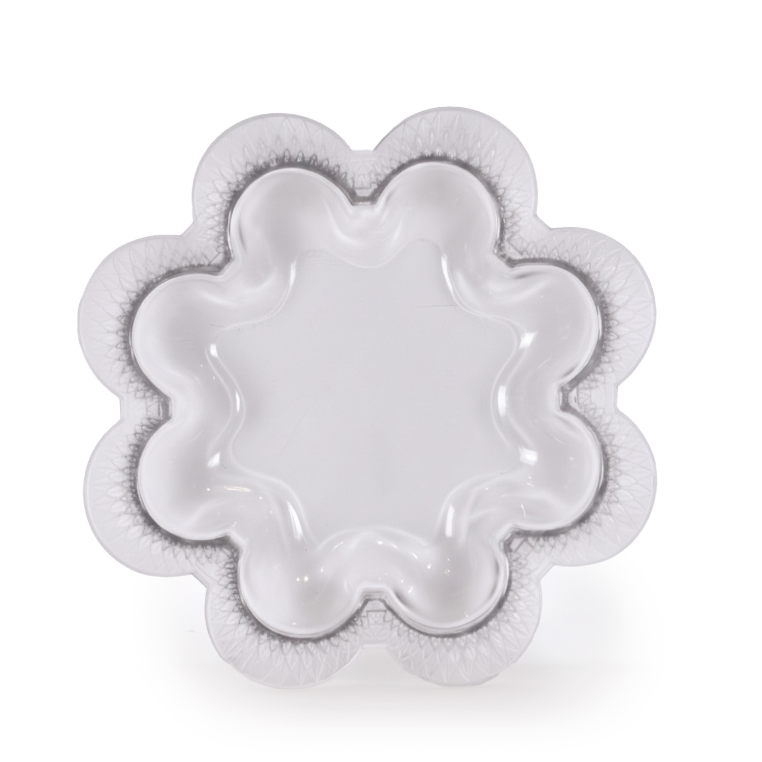 LALIQUE MANUFACTURE. Art Deco style centrepiece, 20th centu
