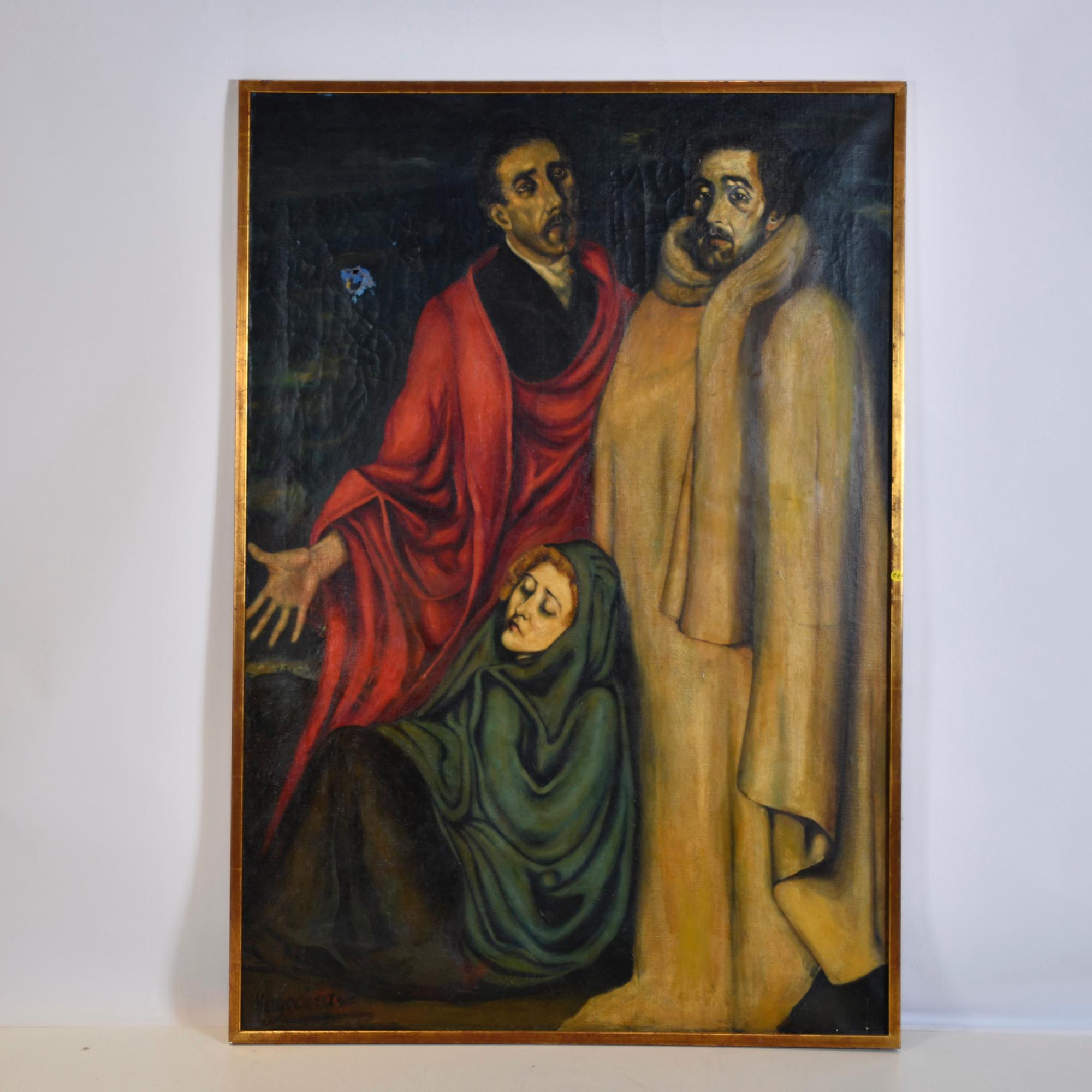YAGO CESAR (1890-1975).  &#39;Characters&#39;.