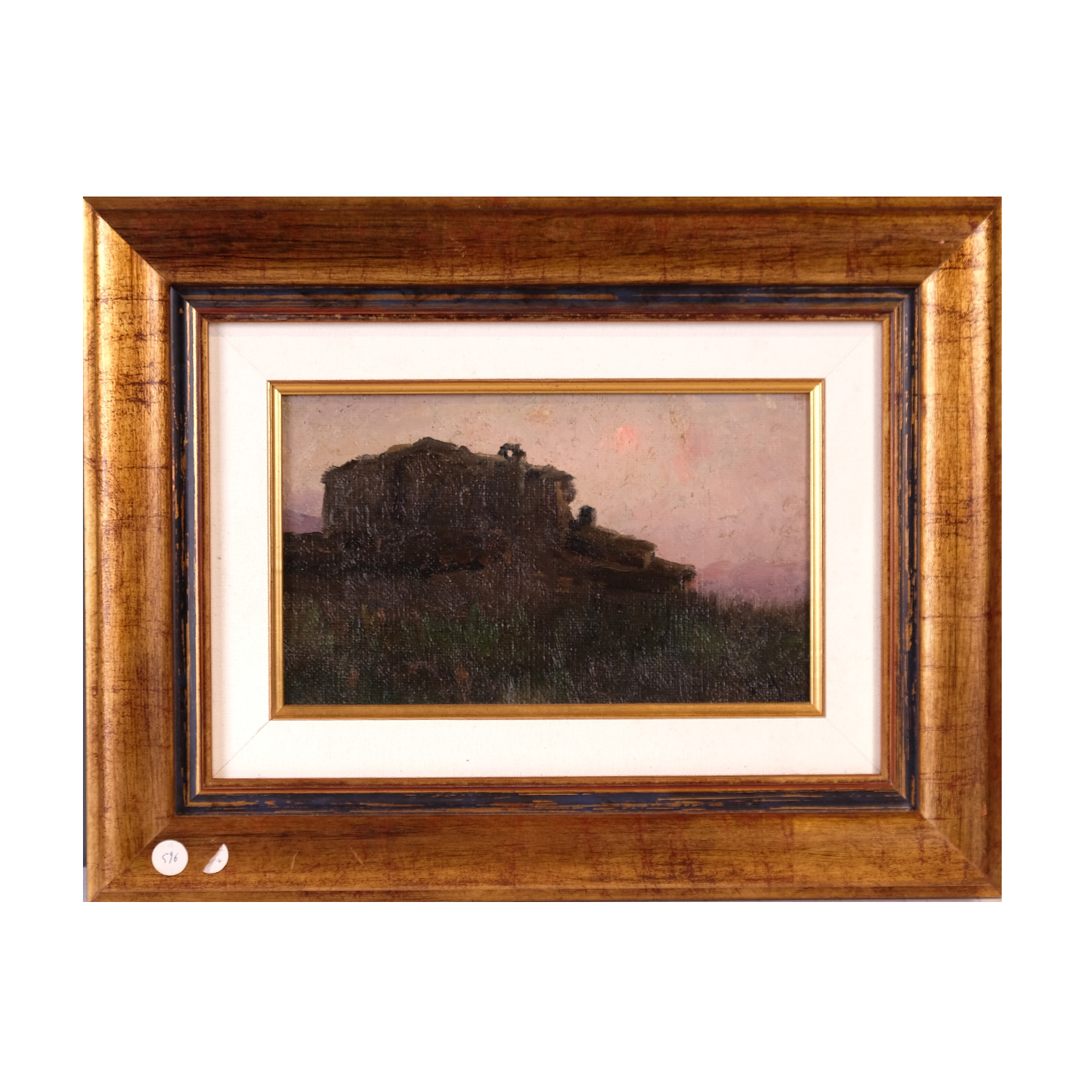 MODEST URGELL I INGLADA (1839-1919). &#39;Landscape with a hous