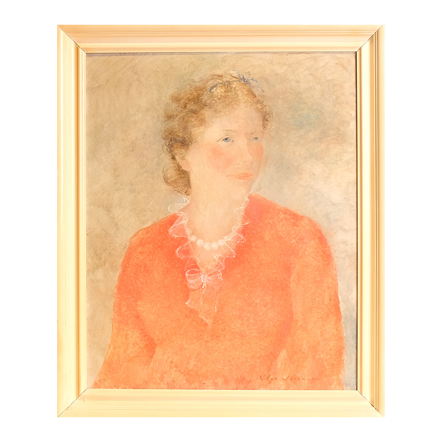 OLGA SACHAROFF (1889-1967) &#39;Self portrait&#39;.