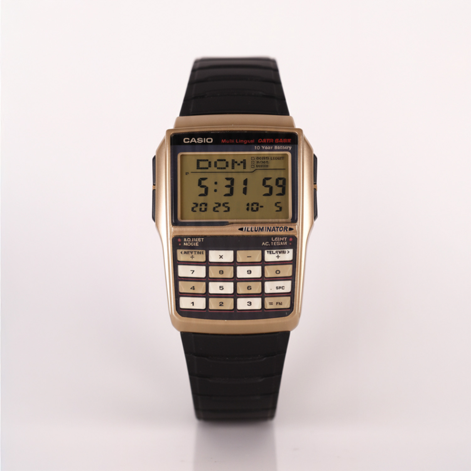 Wristwatch.