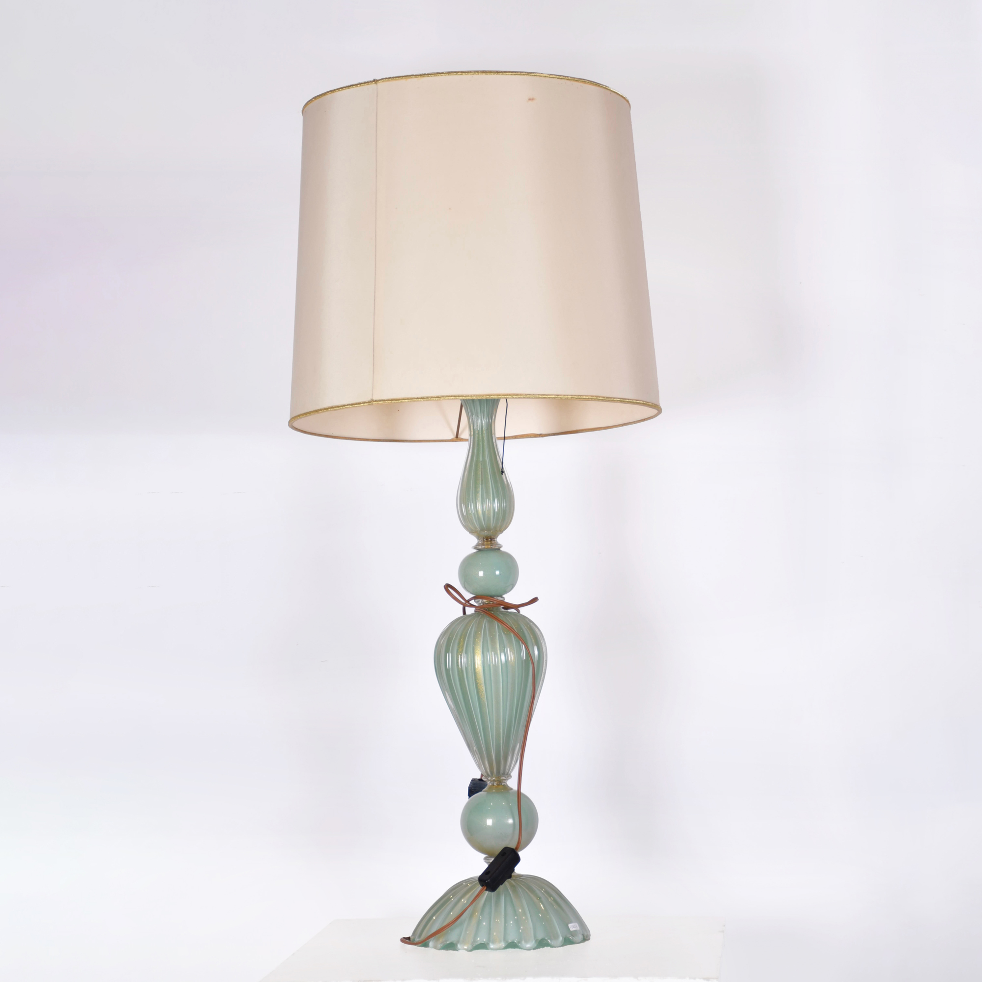 Table lamp, second half 20th century.